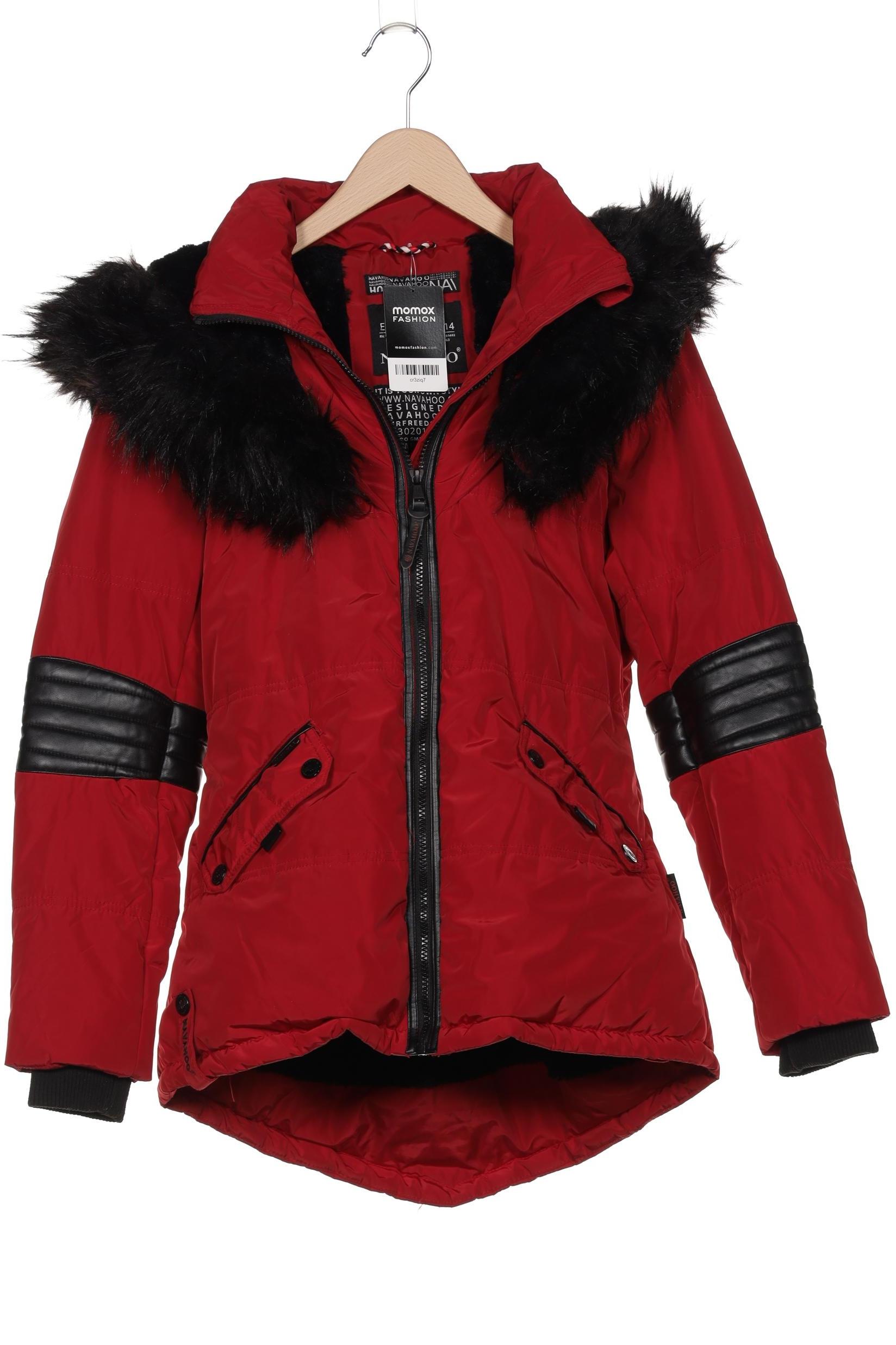 

Navahoo Damen Mantel, rot, Gr. 38