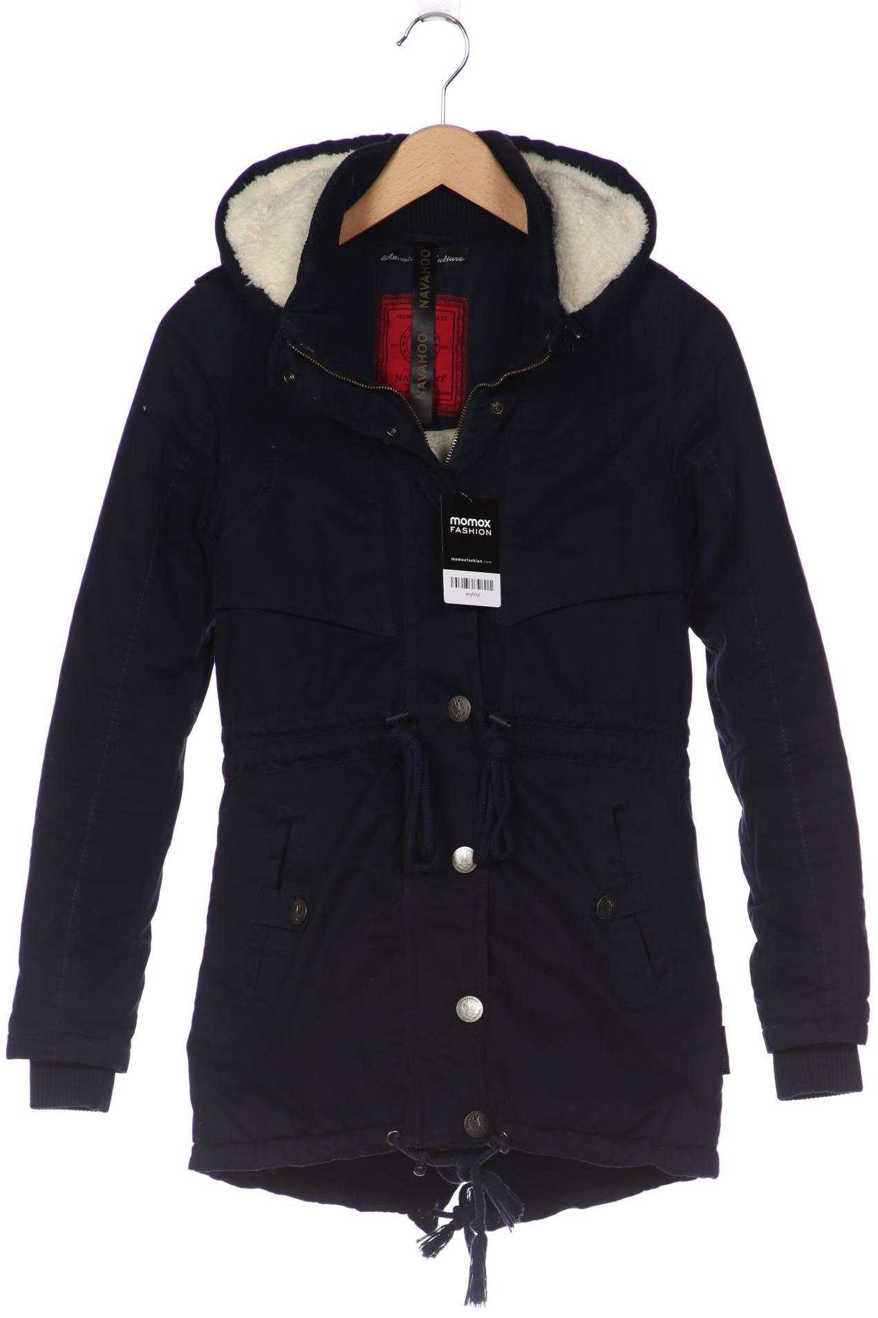 

Navahoo Damen Mantel, marineblau