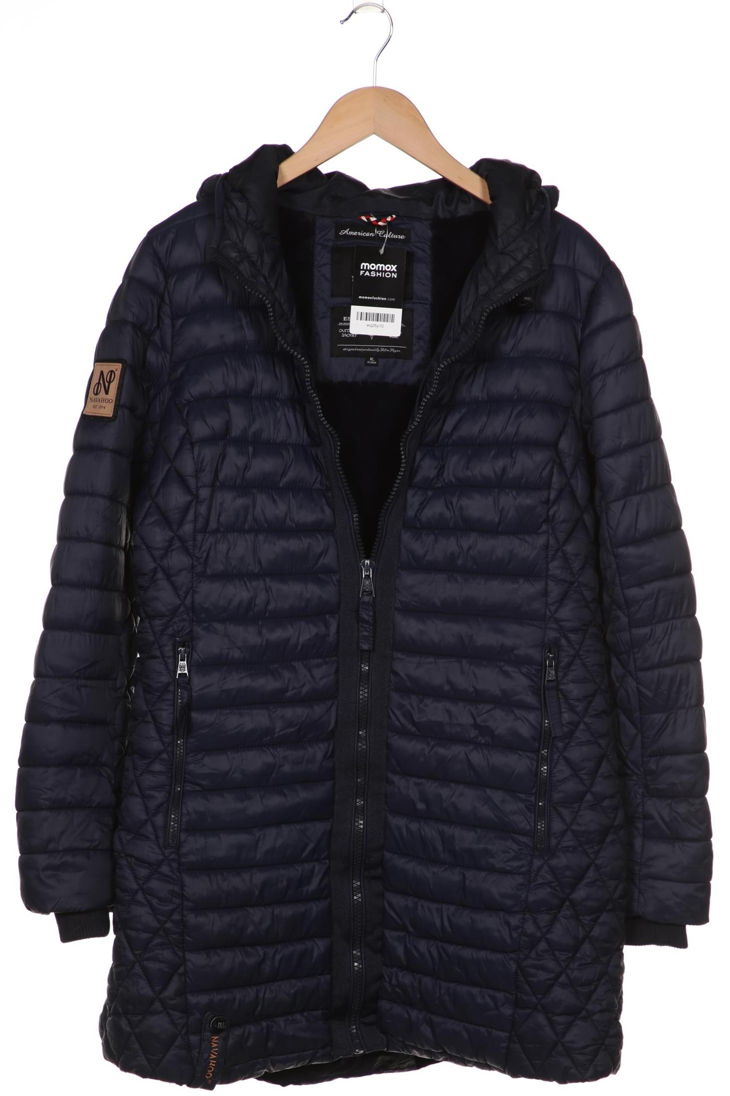 

Navahoo Damen Mantel, marineblau