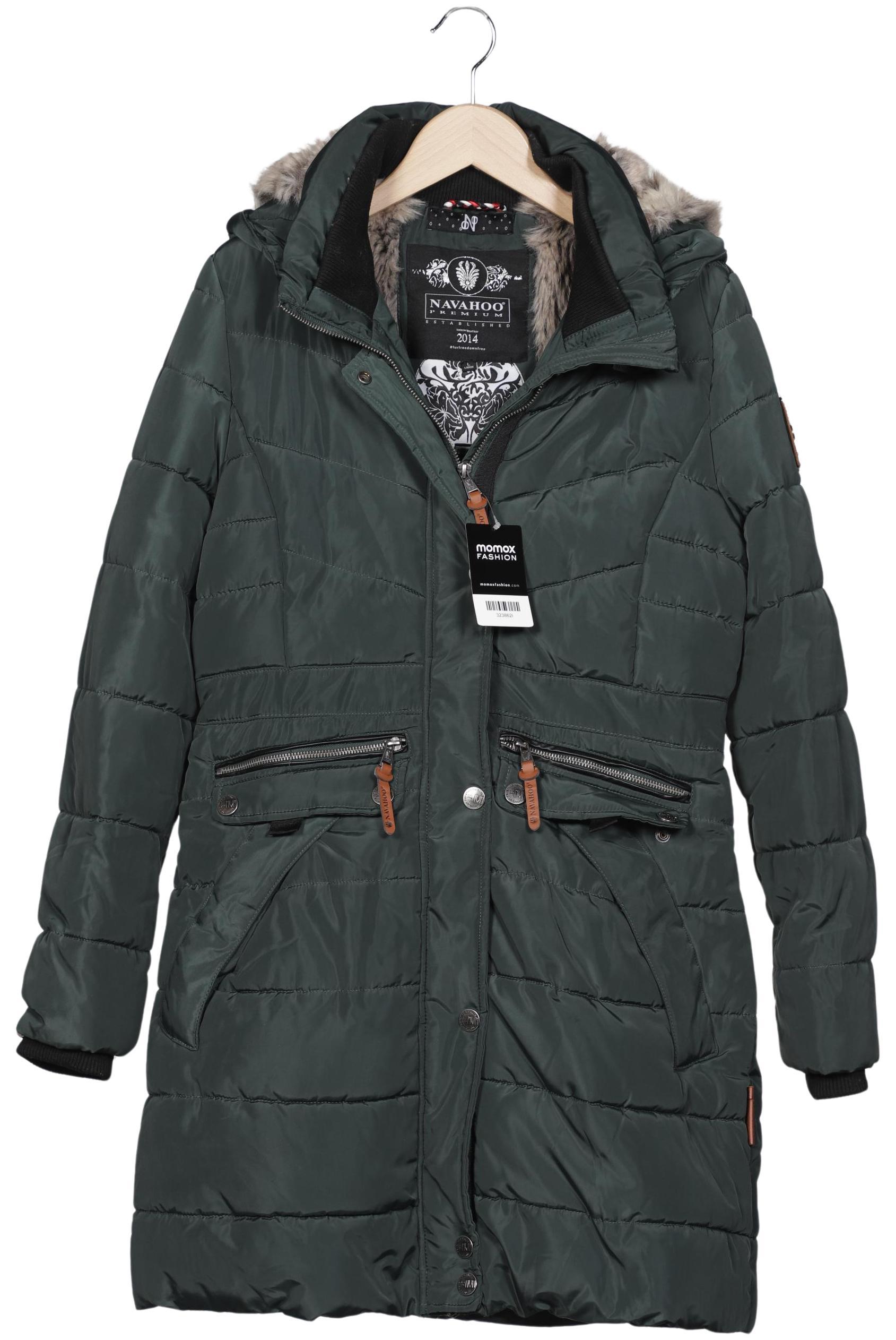 

Navahoo Damen Mantel, grün, Gr. 42