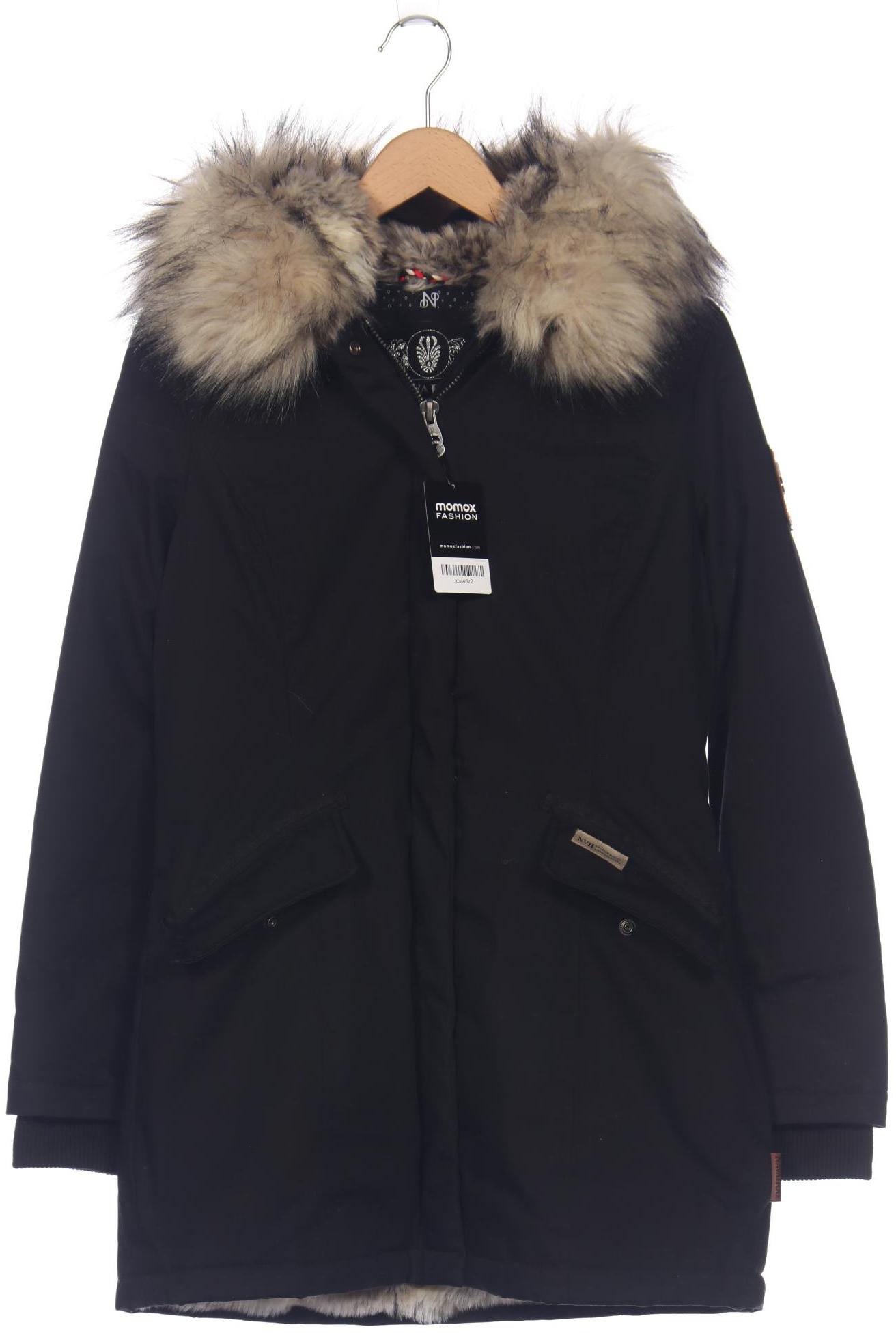 

Navahoo Damen Mantel, schwarz, Gr. 38
