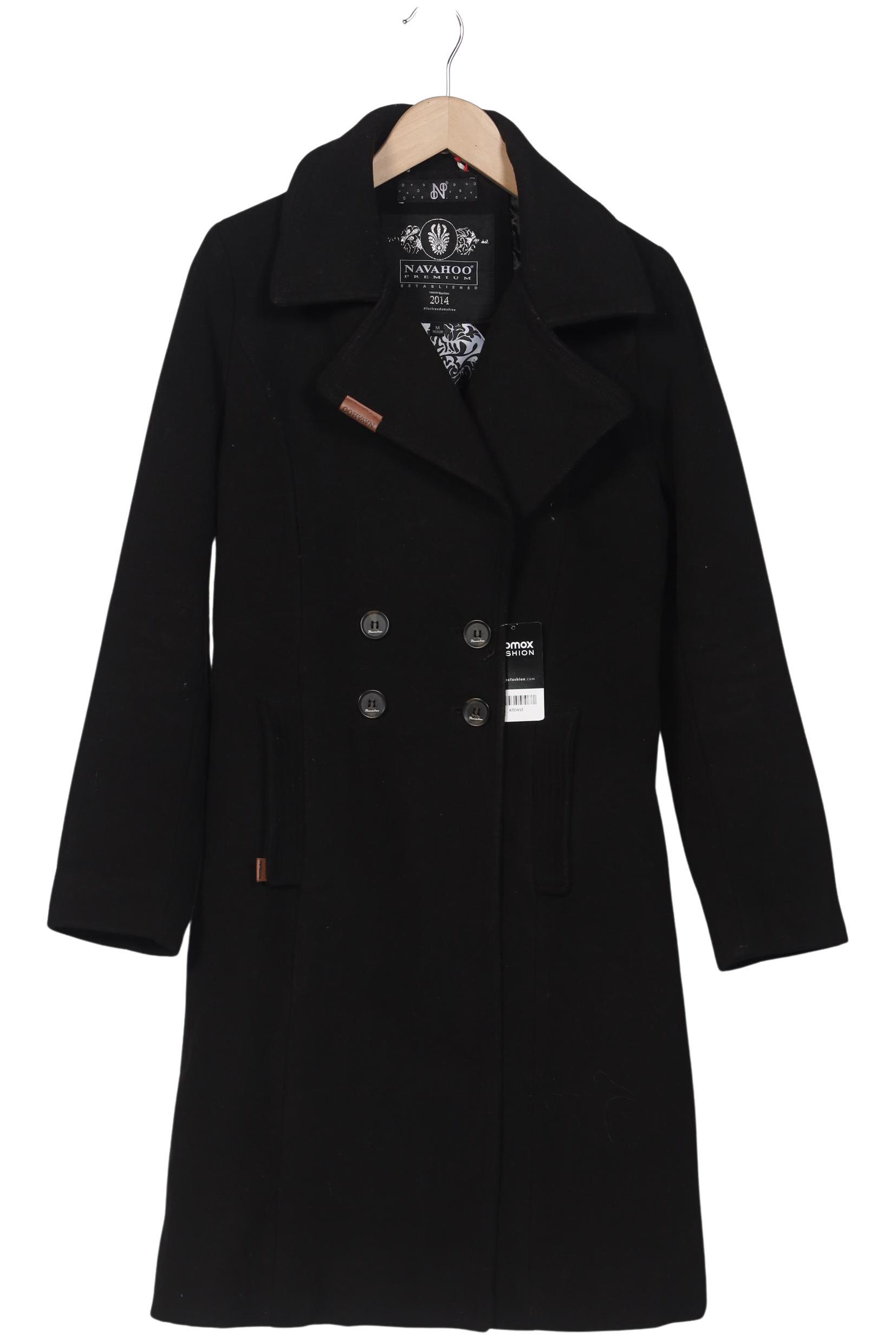 

Navahoo Damen Mantel, schwarz, Gr. 38
