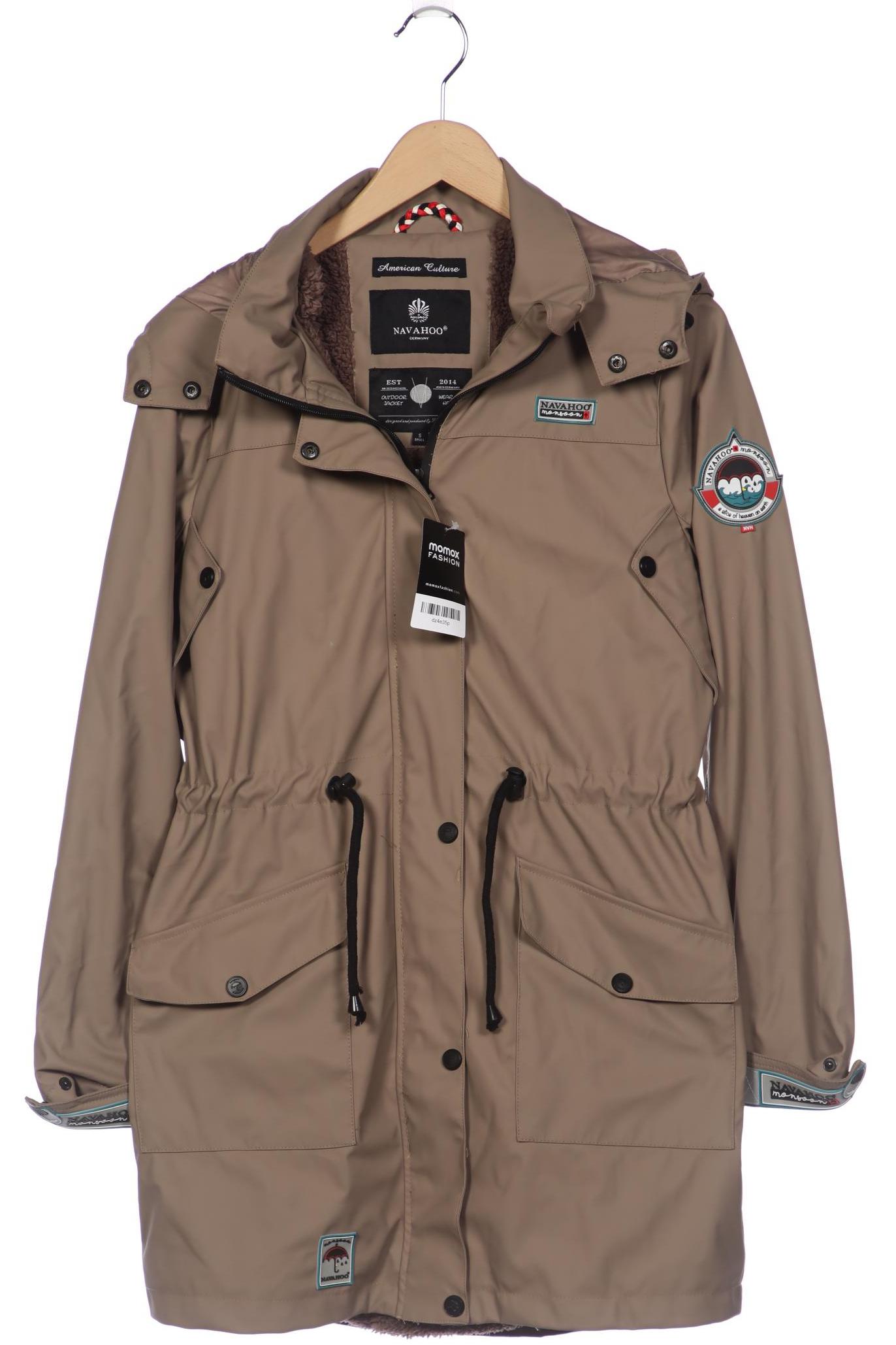 

Navahoo Damen Mantel, beige, Gr. 36