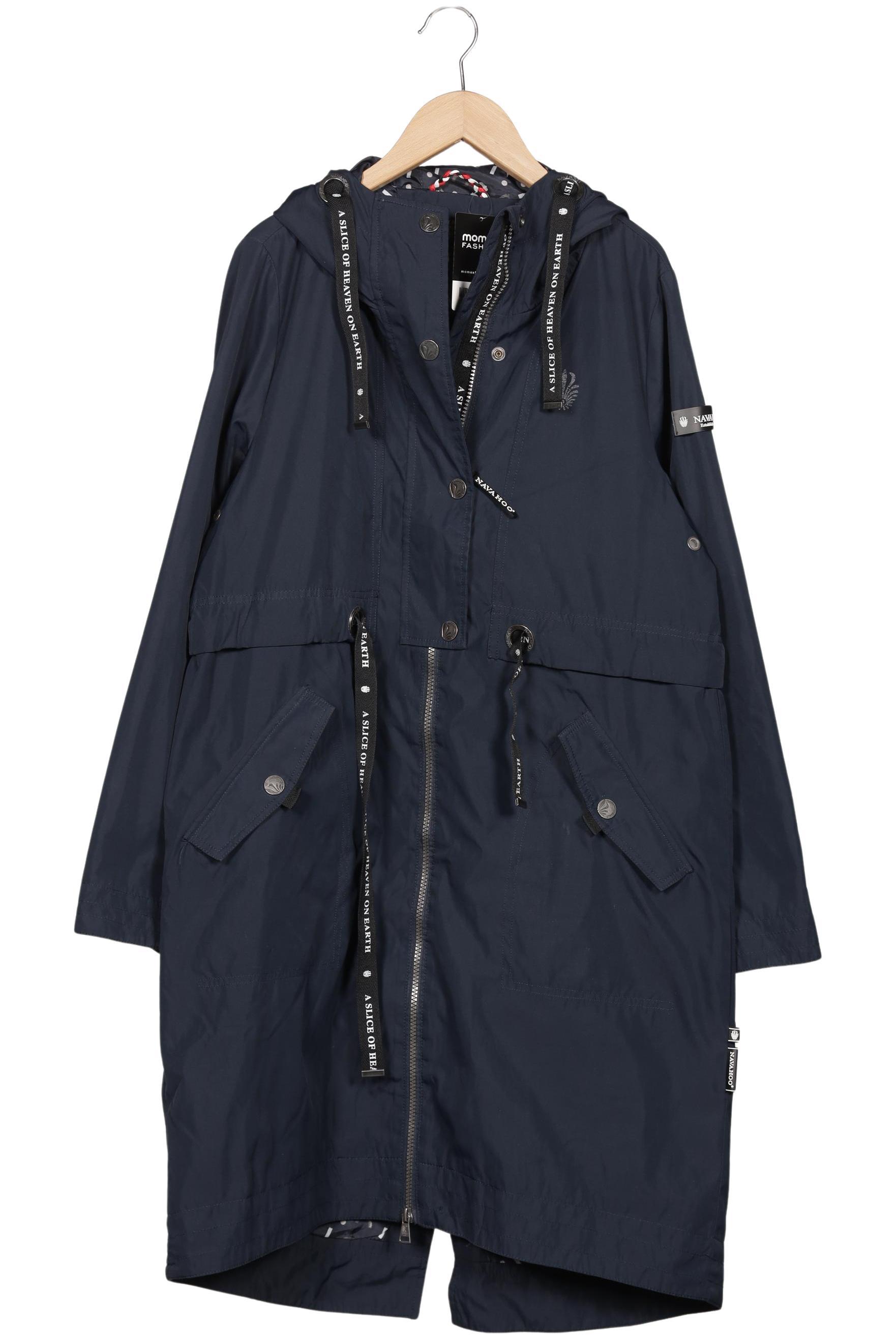 

Navahoo Damen Mantel, marineblau, Gr. 38