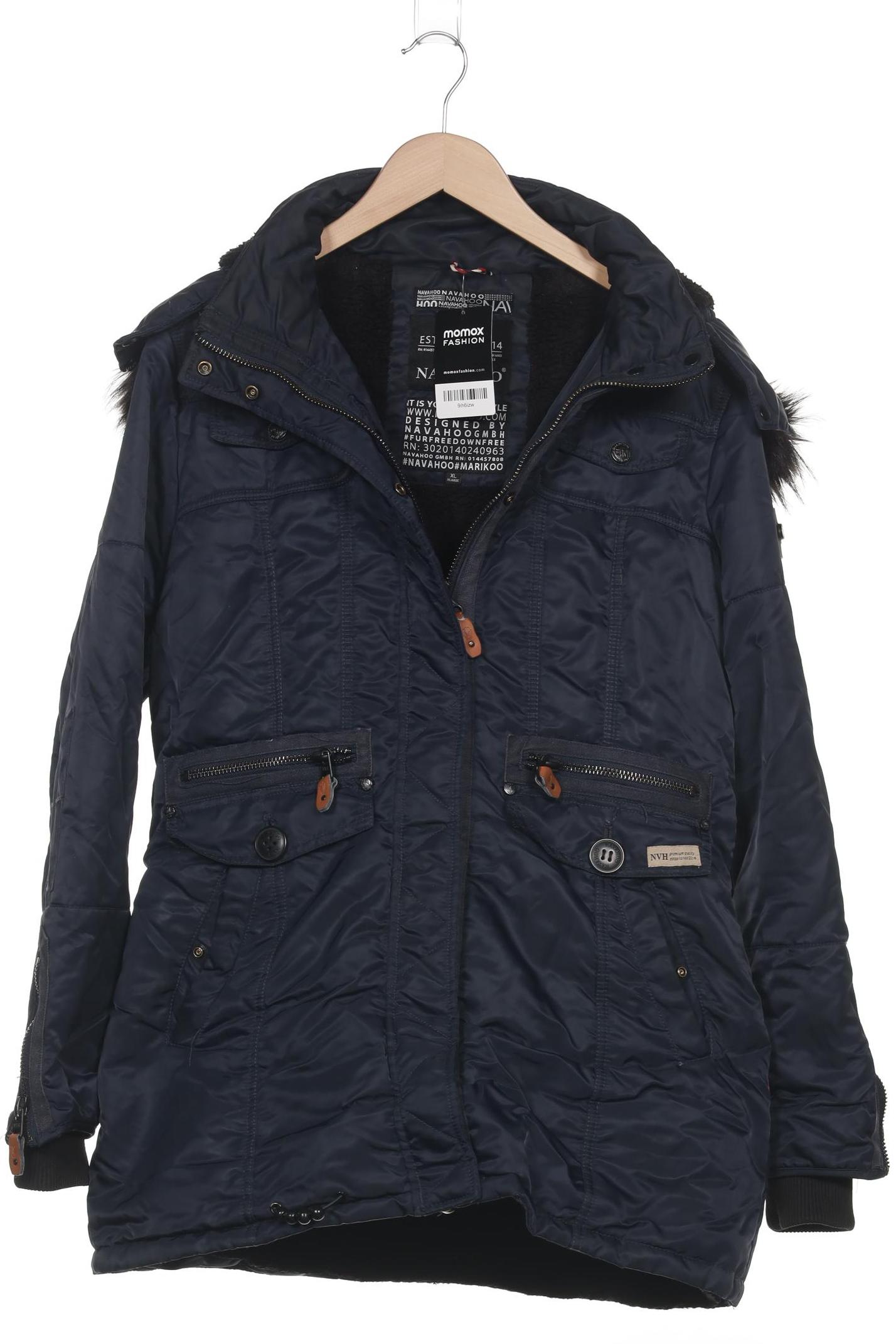 

Navahoo Damen Mantel, marineblau, Gr. 44