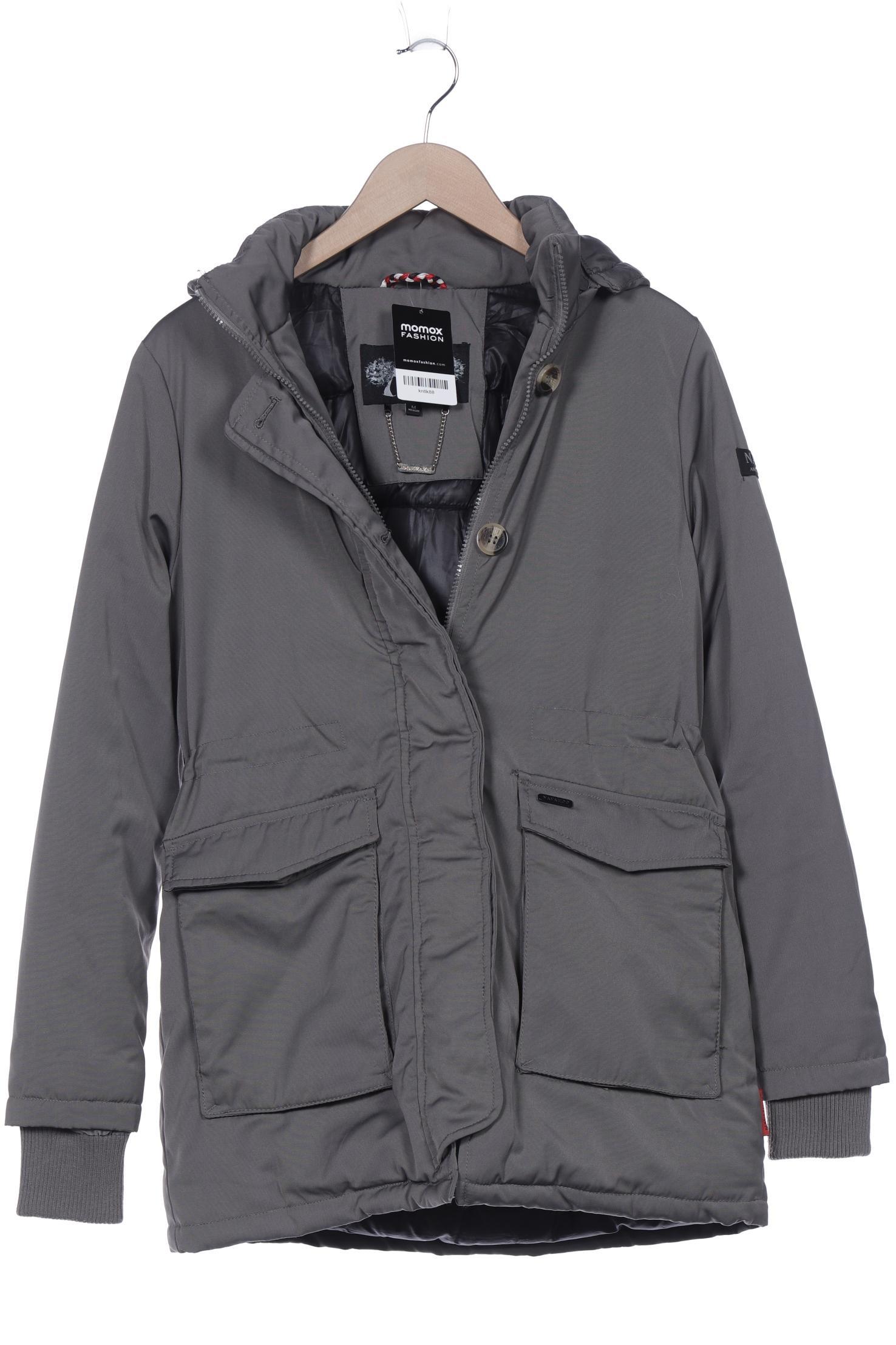 

Navahoo Damen Mantel, grau, Gr. 38