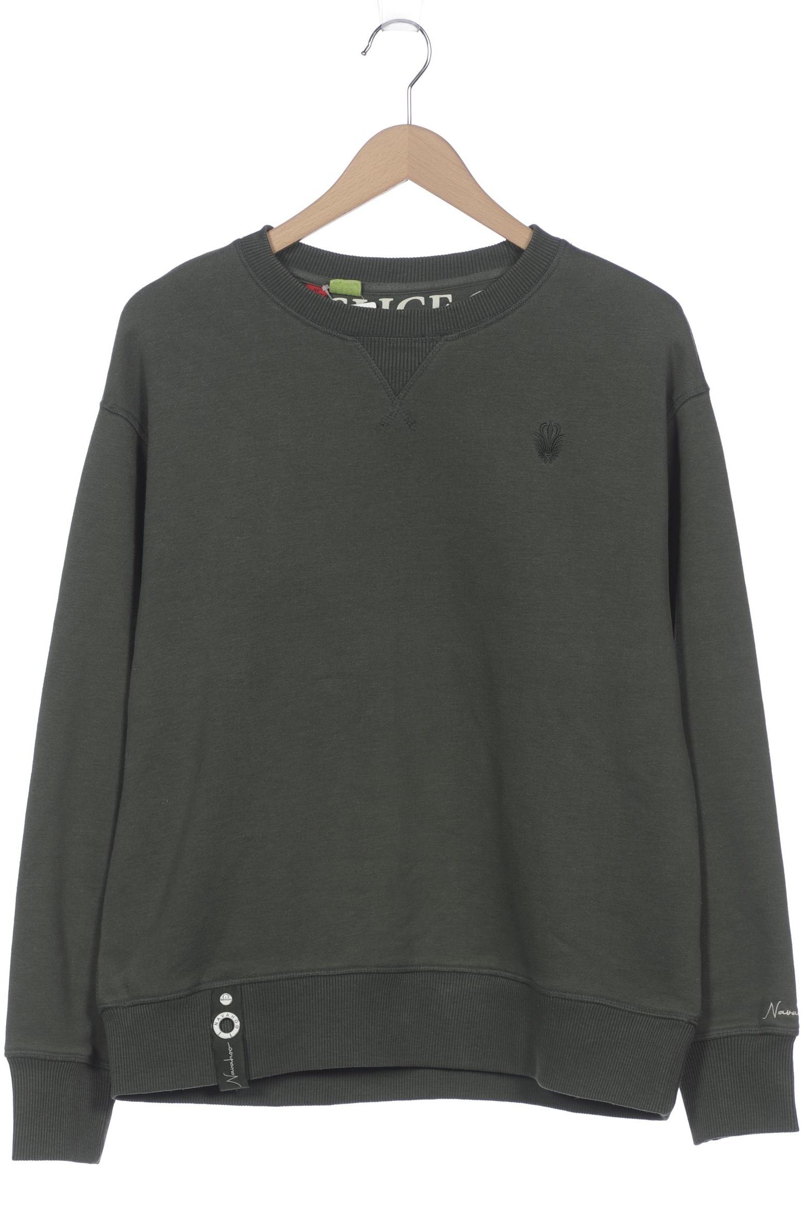

Navahoo Damen Sweatshirt, grün, Gr. 42
