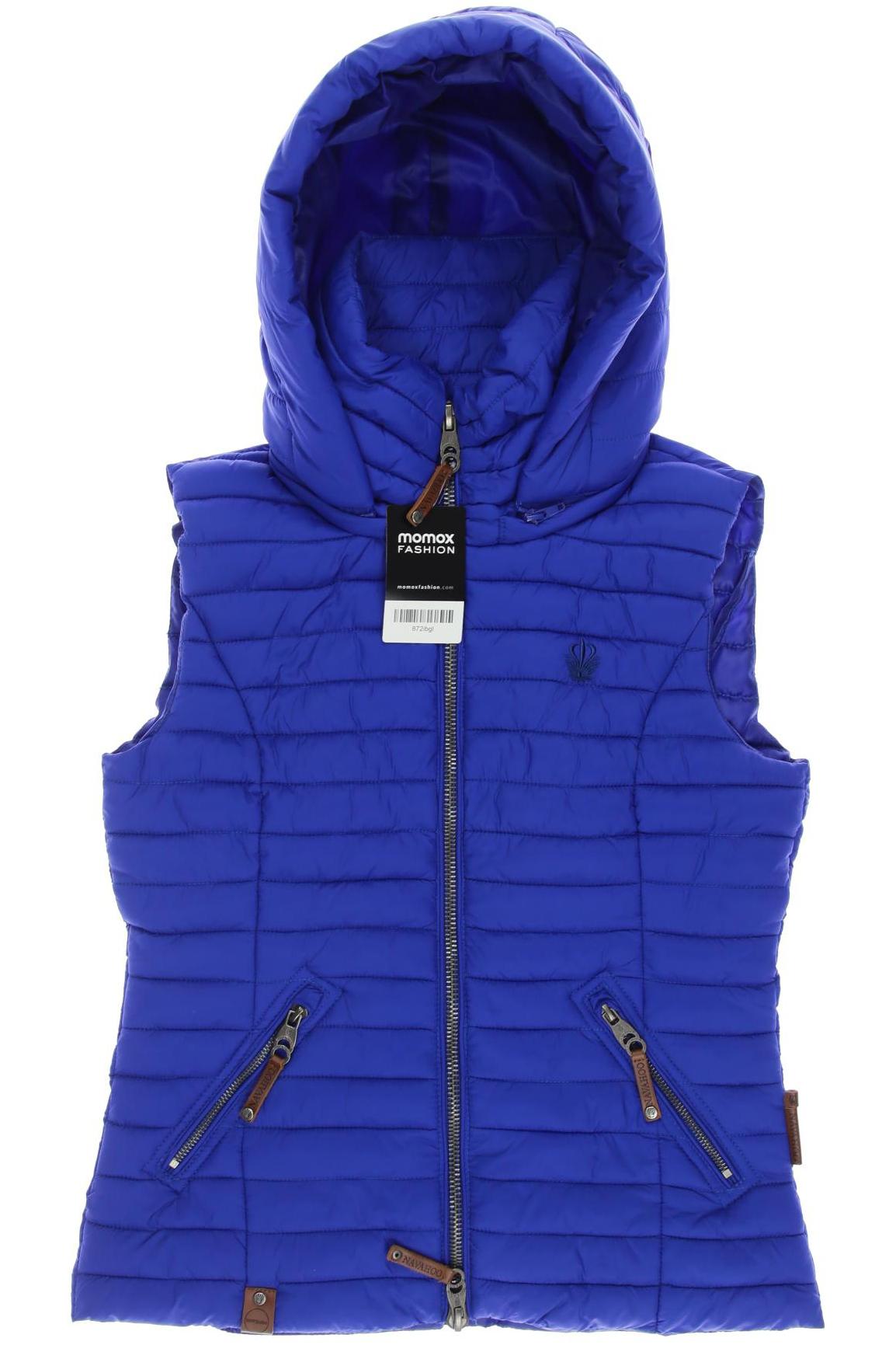 

Navahoo Damen Weste, blau, Gr. 34