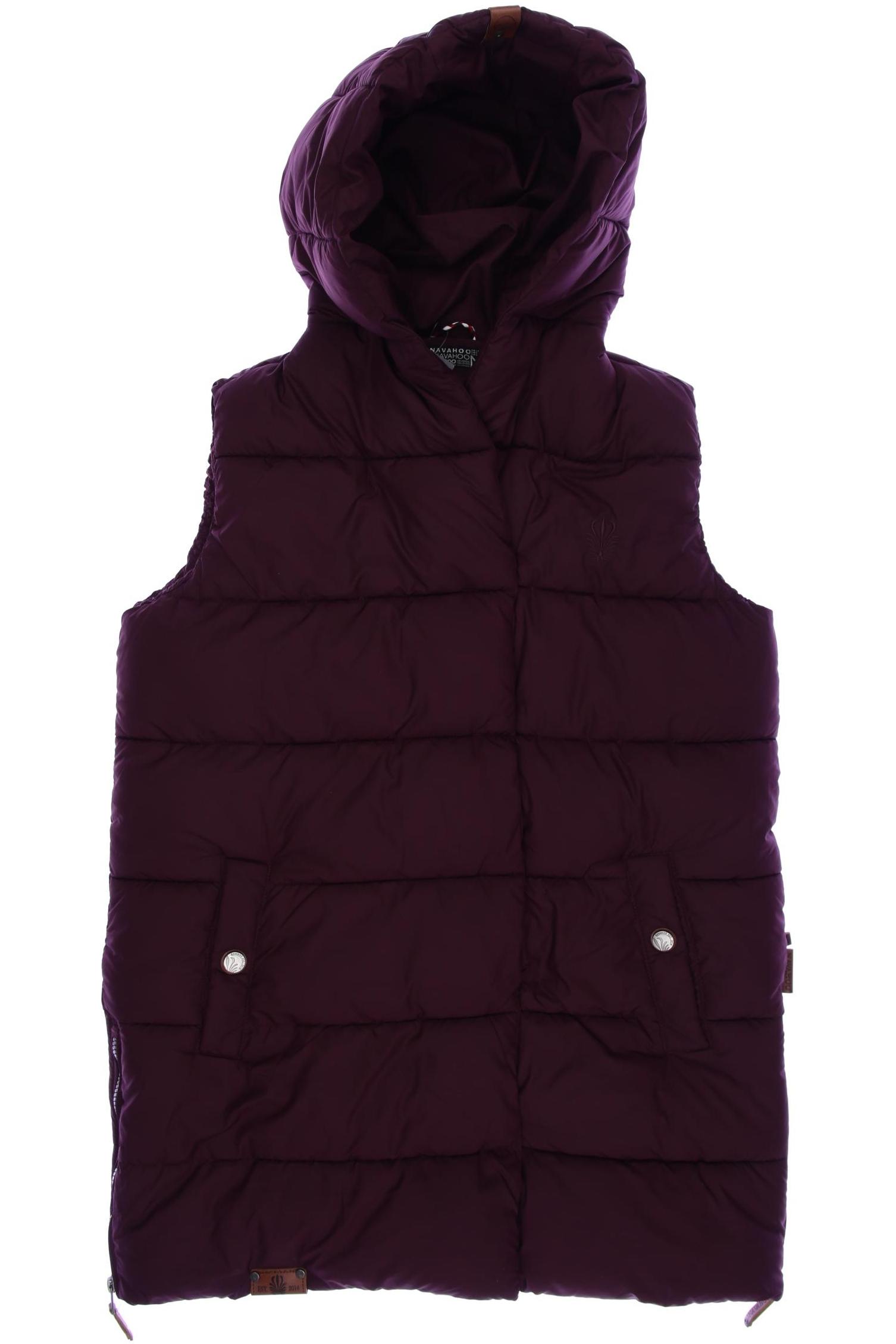 

Navahoo Damen Weste, bordeaux, Gr. 38