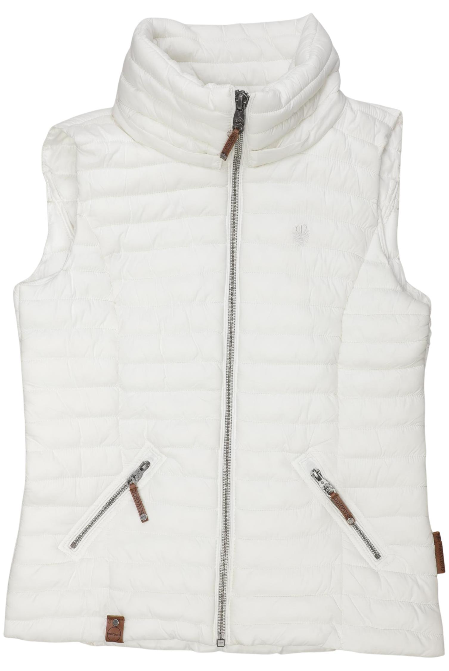 

Navahoo Damen Weste, weiß, Gr. 42