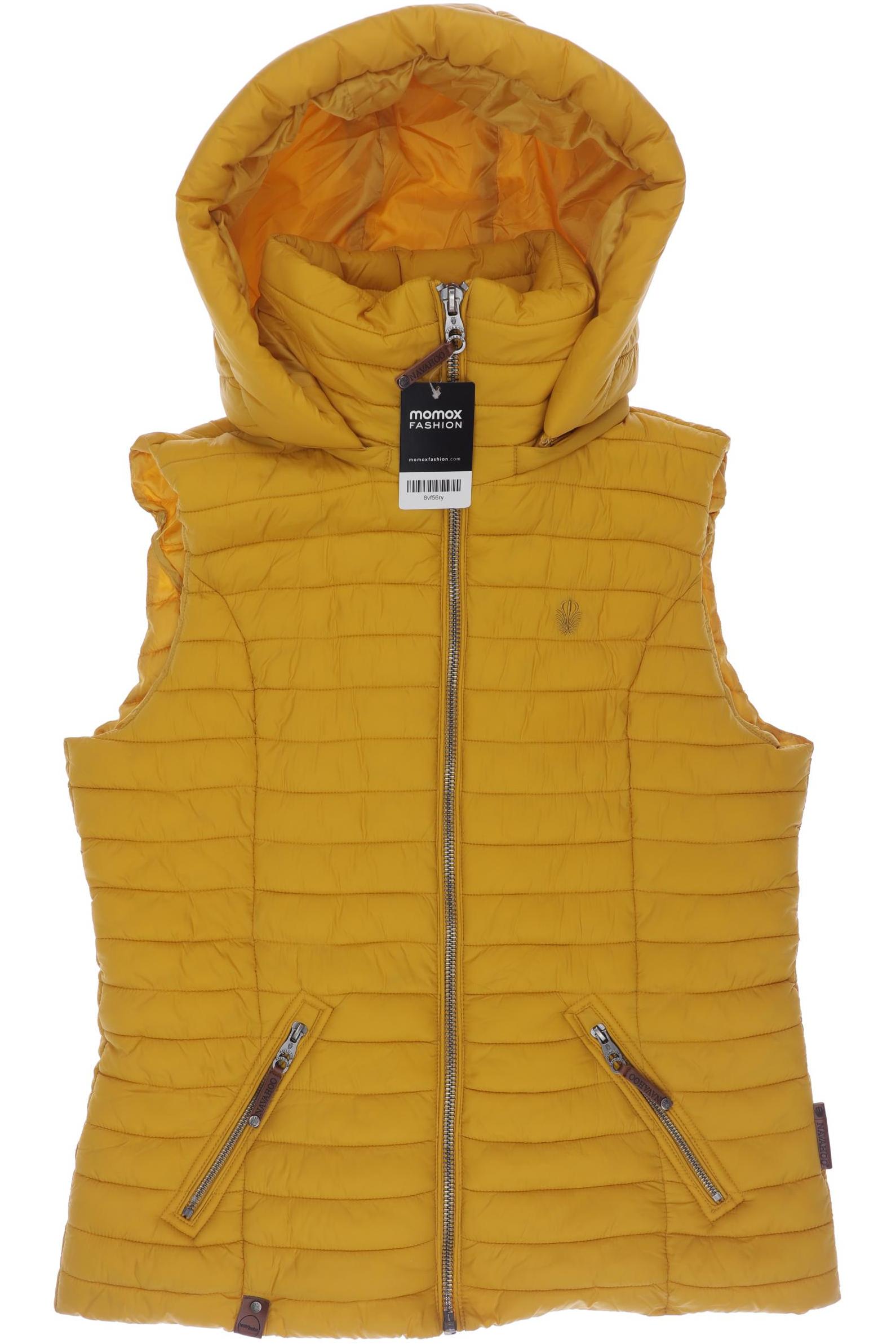 

Navahoo Damen Weste, gelb, Gr. 42