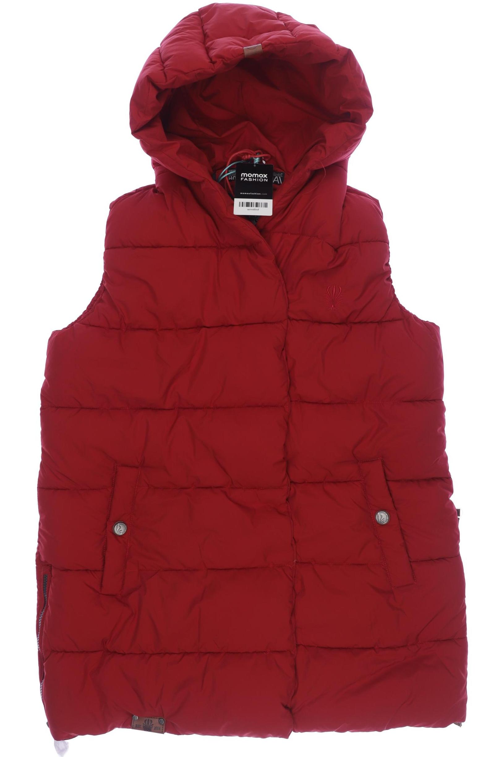 

Navahoo Damen Weste, rot, Gr. 40