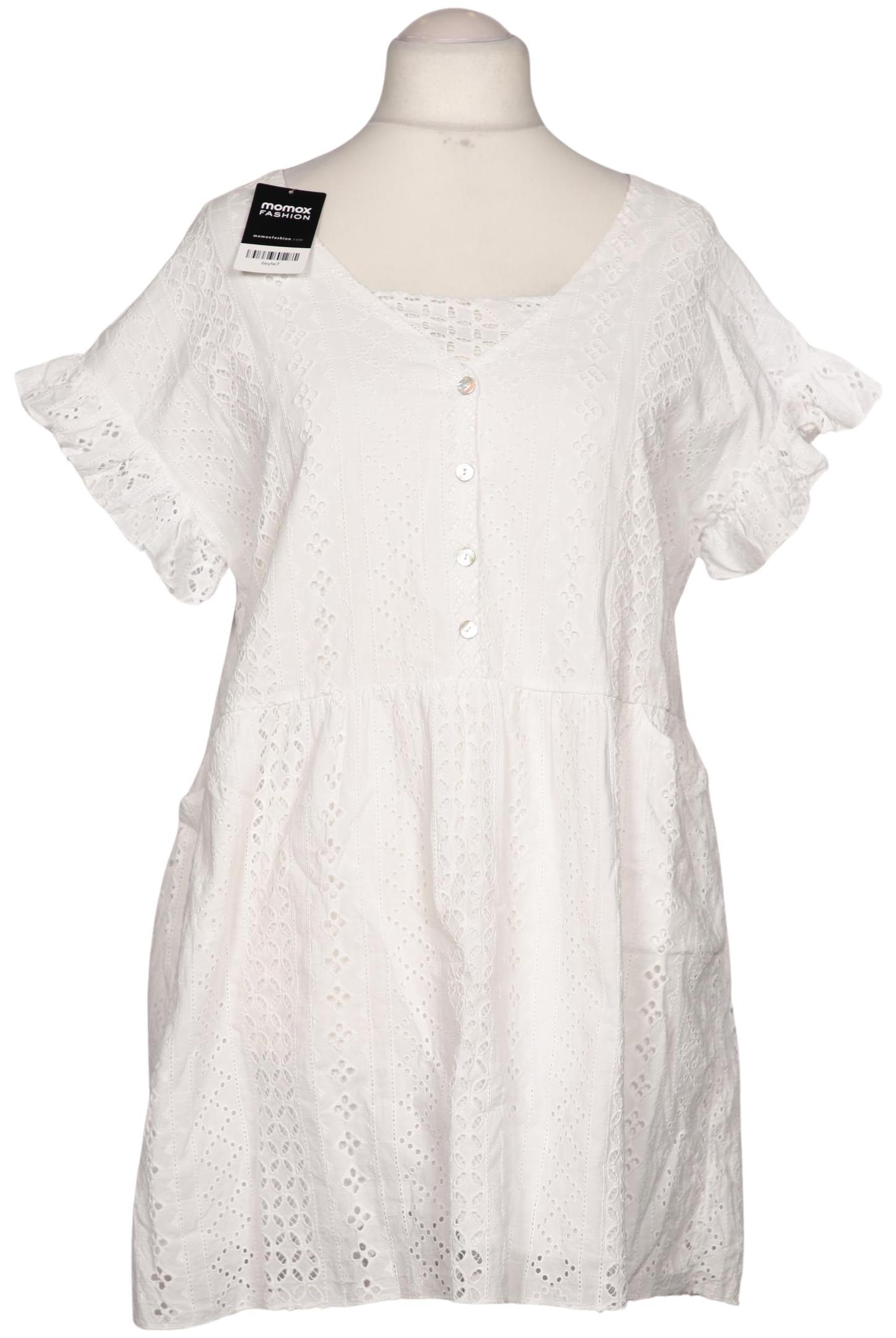 

Navy Paris Damen Bluse, weiß, Gr. 46