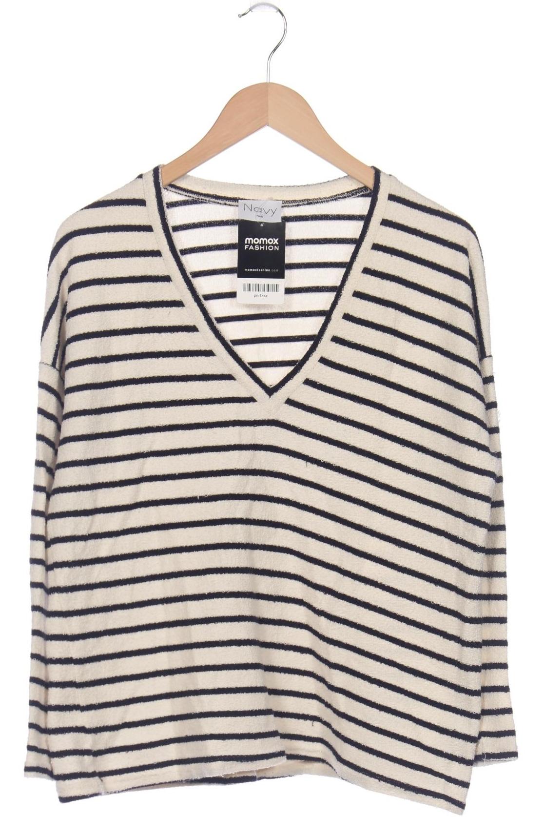 

Navy Paris Damen Sweatshirt, cremeweiß, Gr. 44