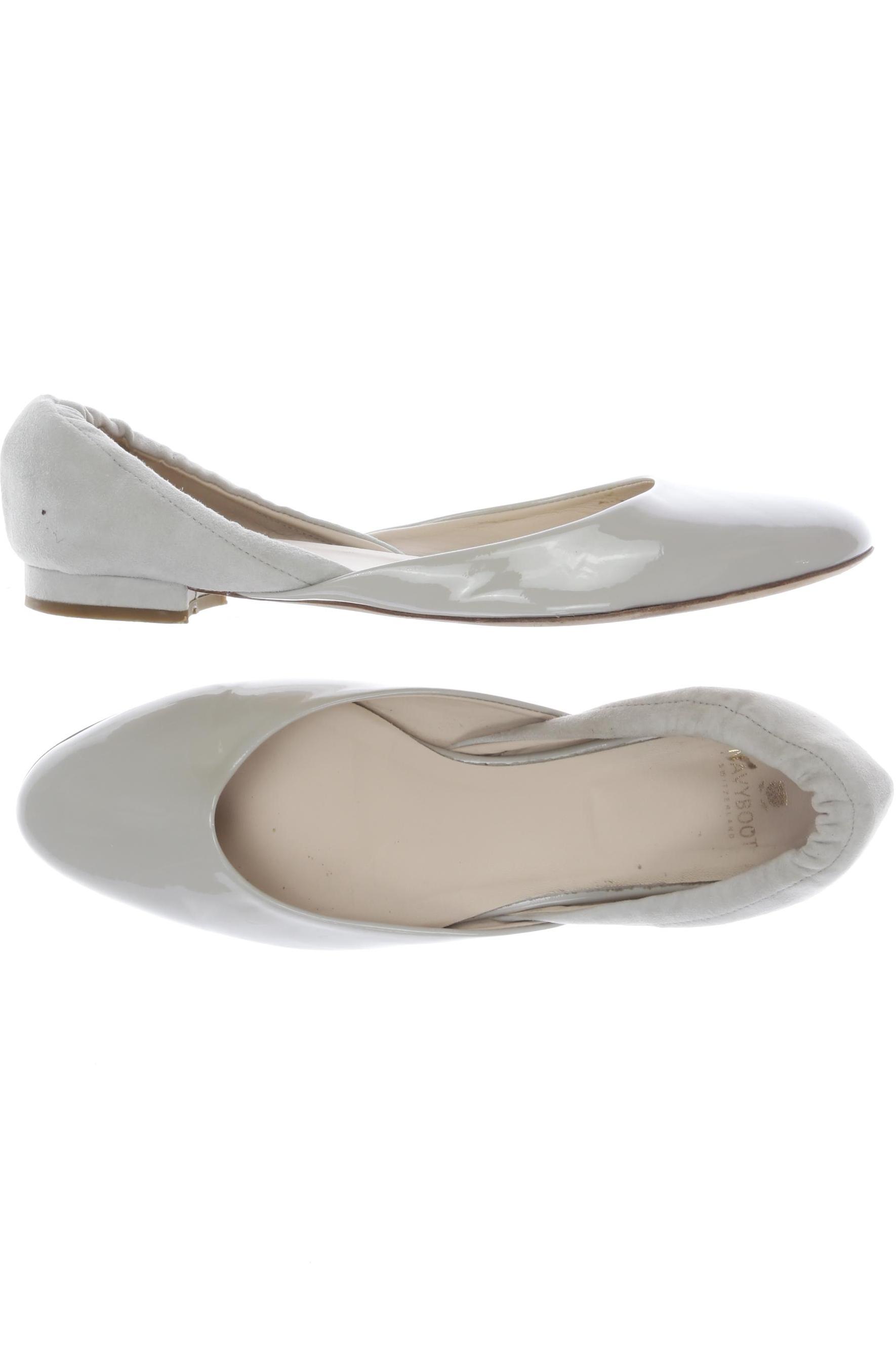 Thumbnail - Navyboot Damen Ballerinas, beige, Gr. 39