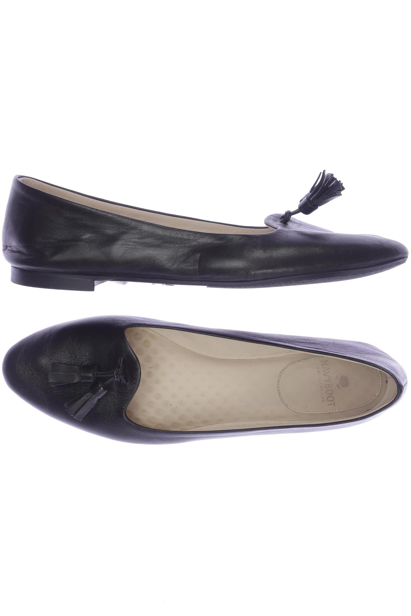 

Navyboot Damen Ballerinas, schwarz, Gr. 40