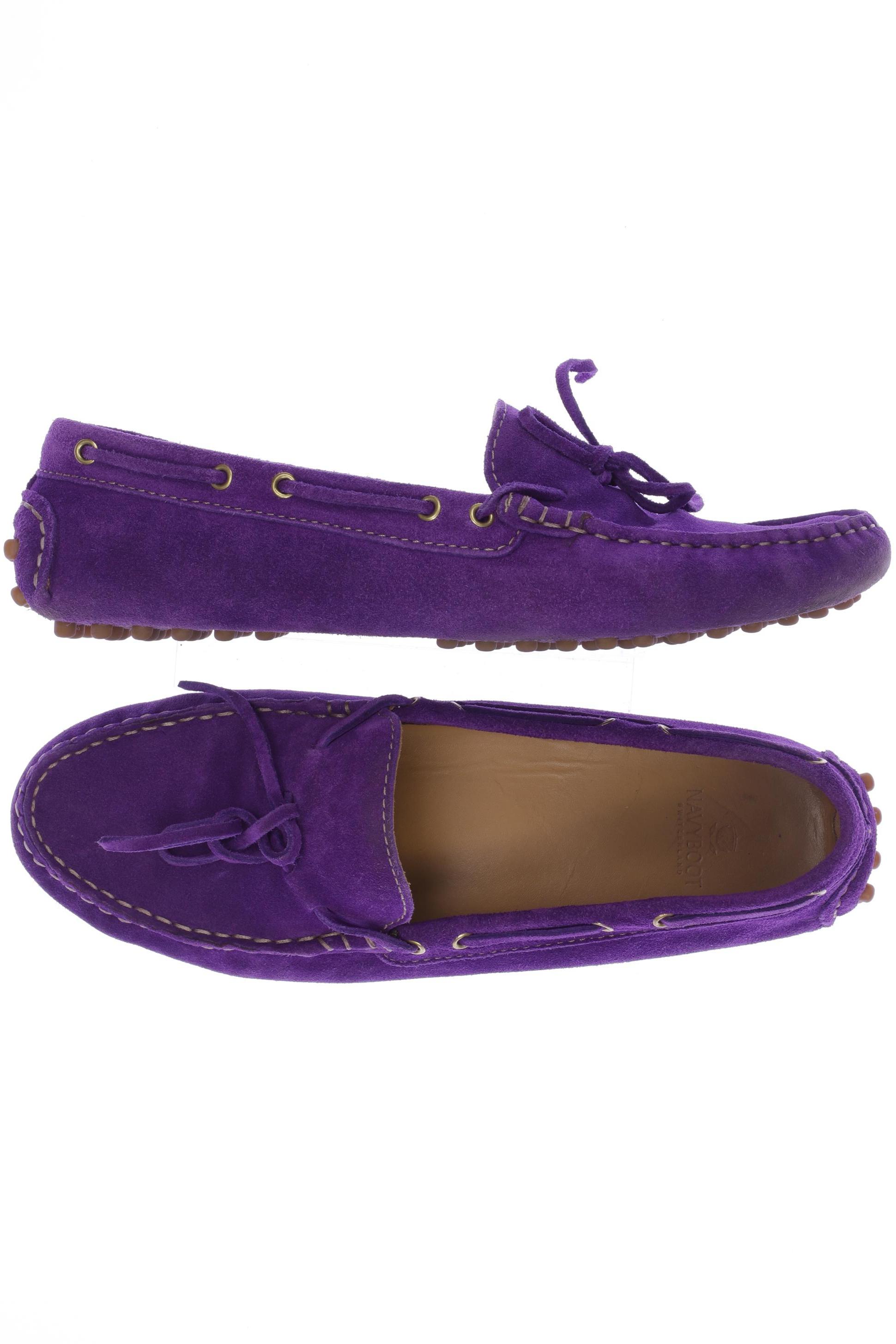 

Navyboot Damen Ballerinas, flieder, Gr. 40