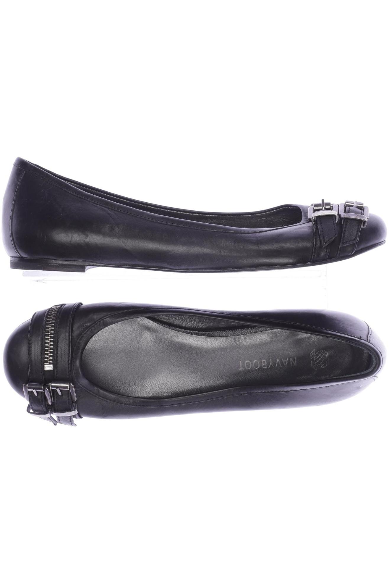 

Navyboot Damen Ballerinas, schwarz, Gr. 38