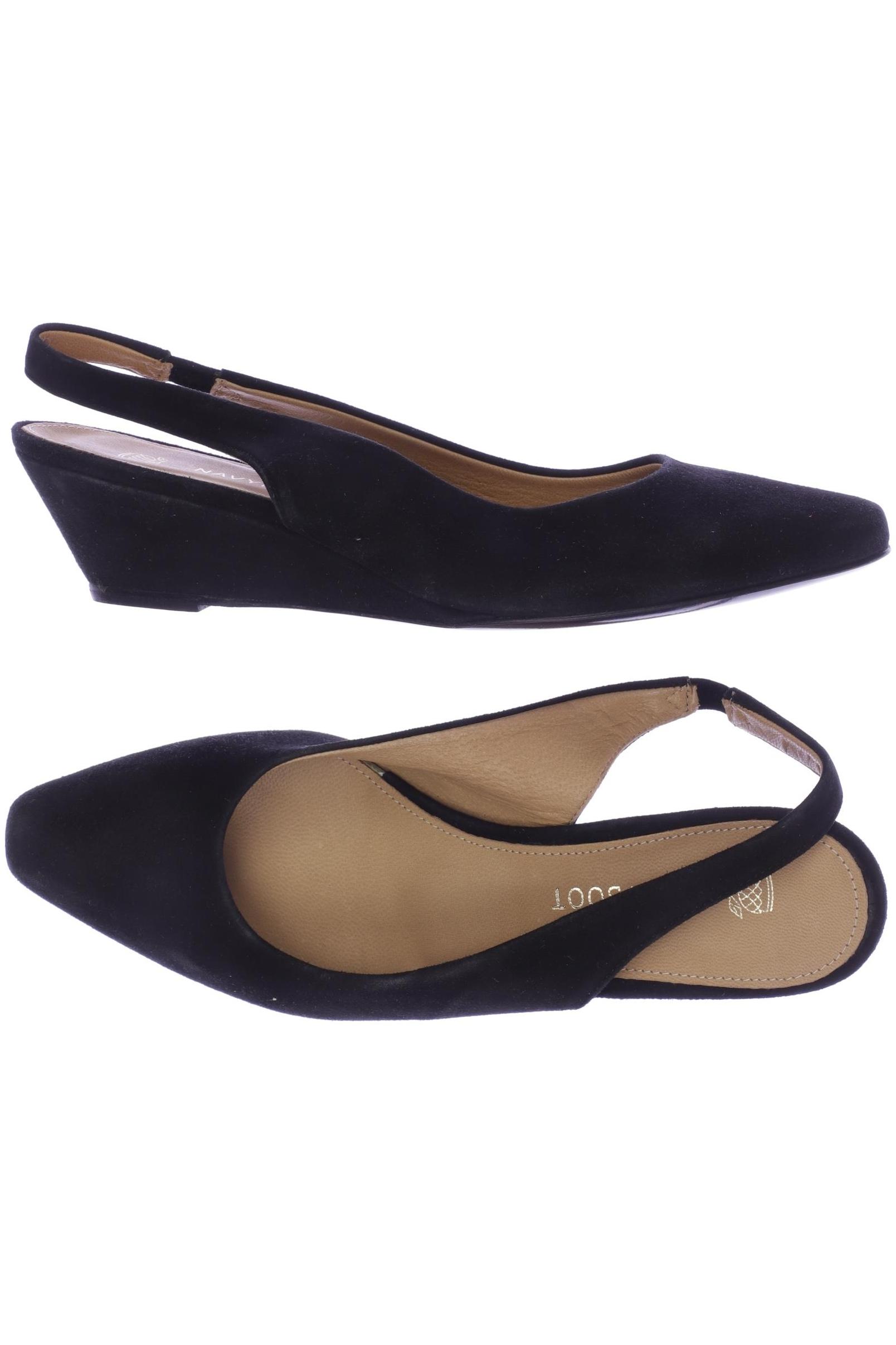 

Navyboot Damen Ballerinas, schwarz, Gr. 38