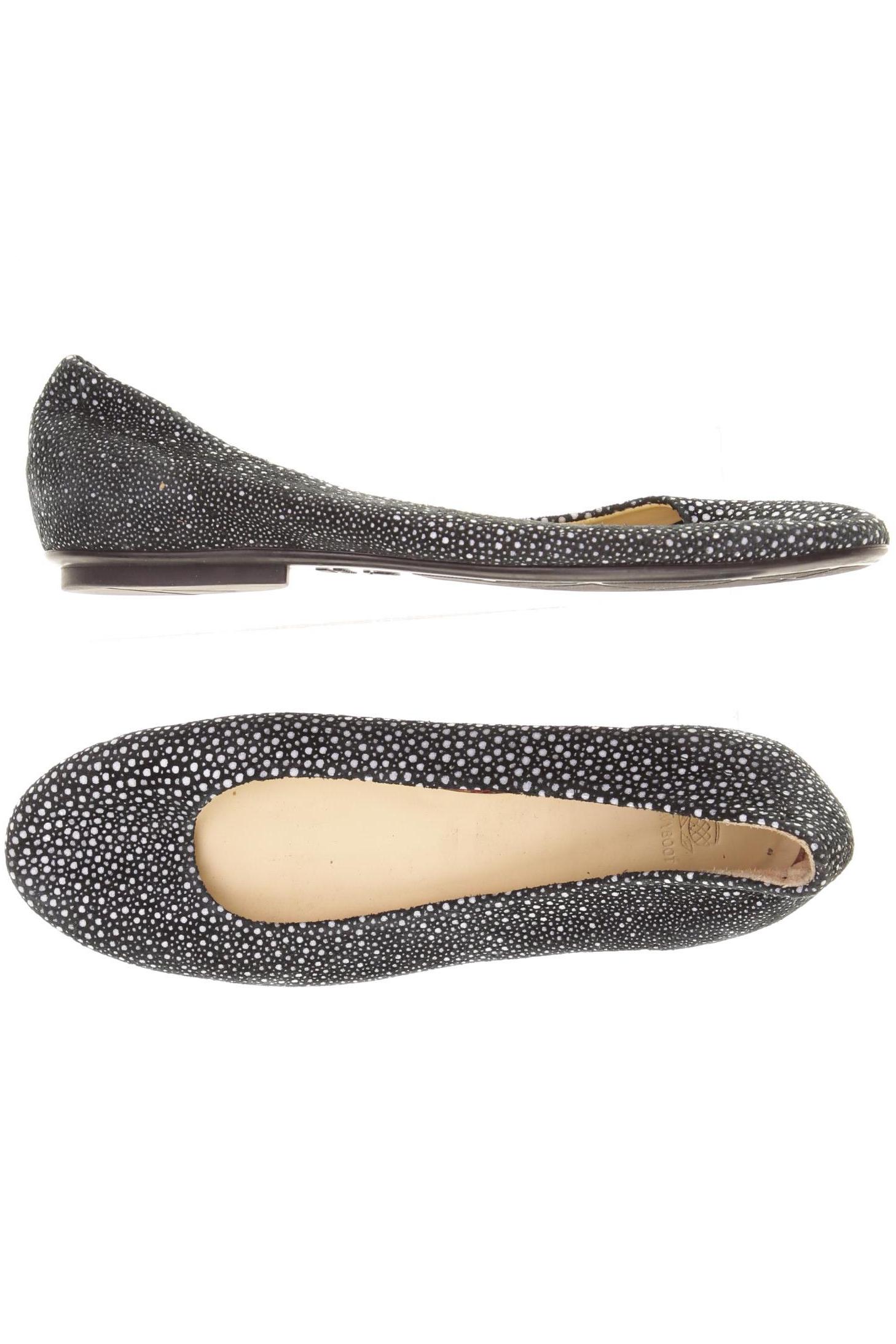 

Navyboot Damen Ballerinas, schwarz, Gr. 37