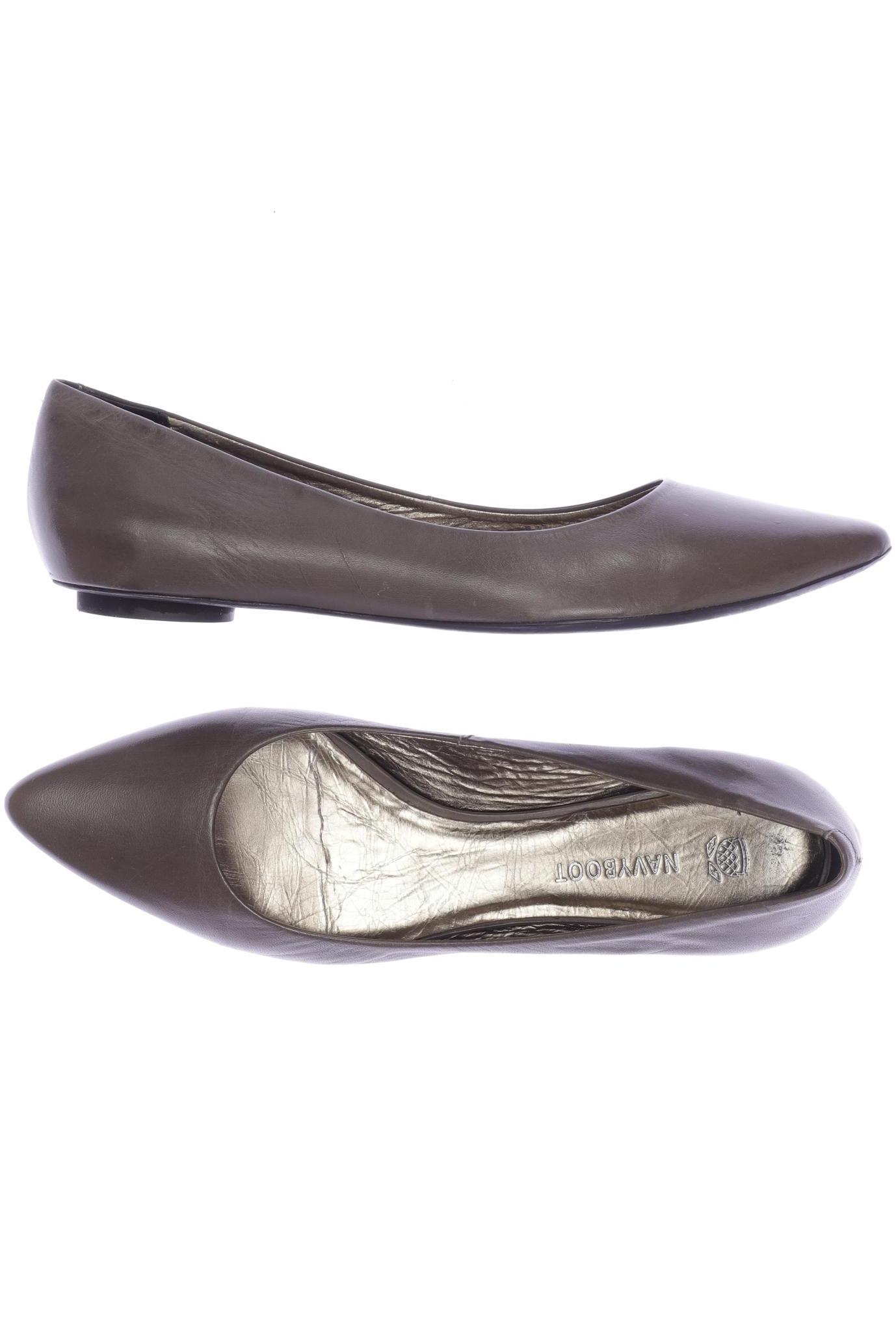 

Navyboot Damen Ballerinas, beige, Gr. 40