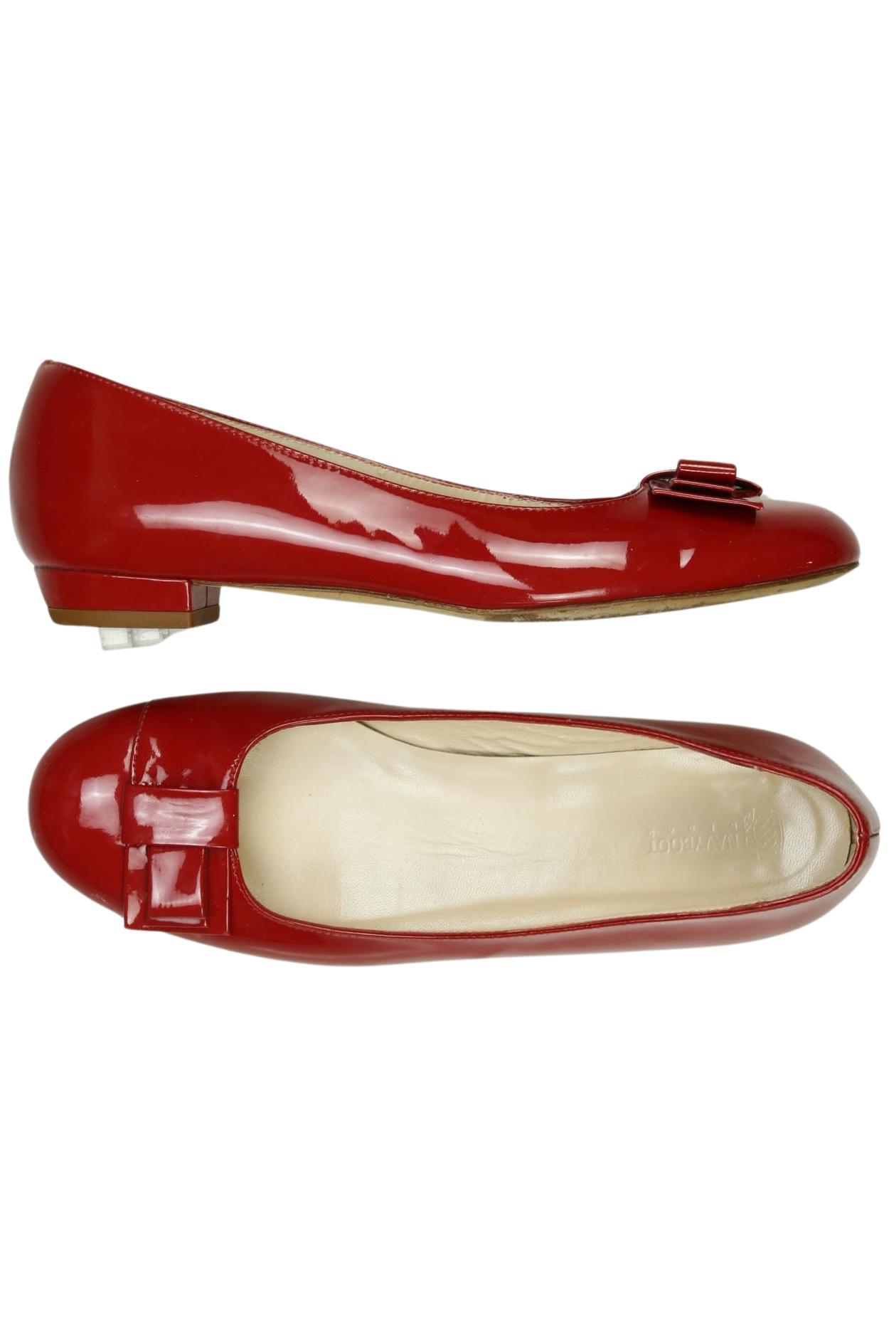 

Navyboot Damen Ballerinas, rot, Gr. 37