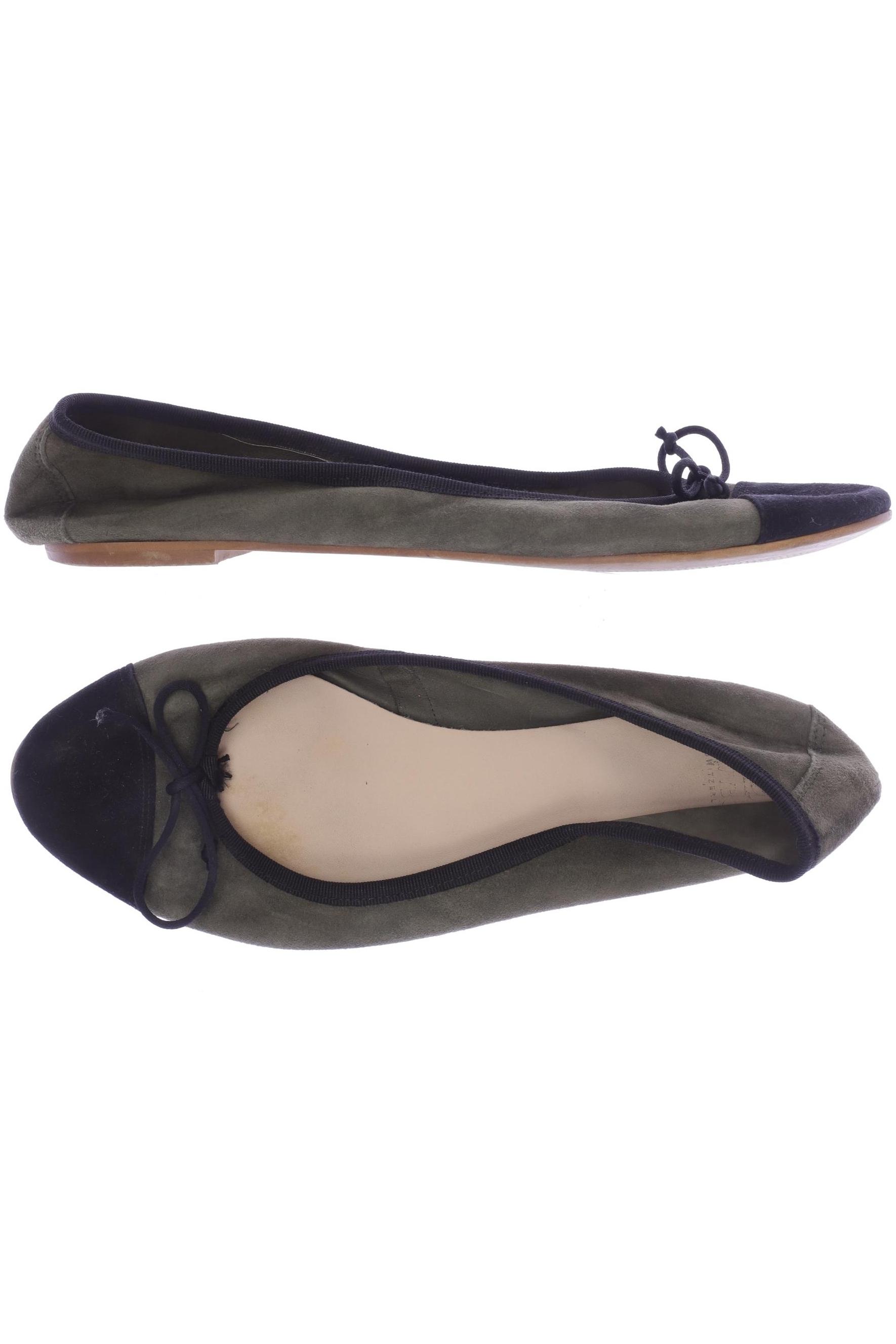 

Navyboot Damen Ballerinas, grün, Gr. 40