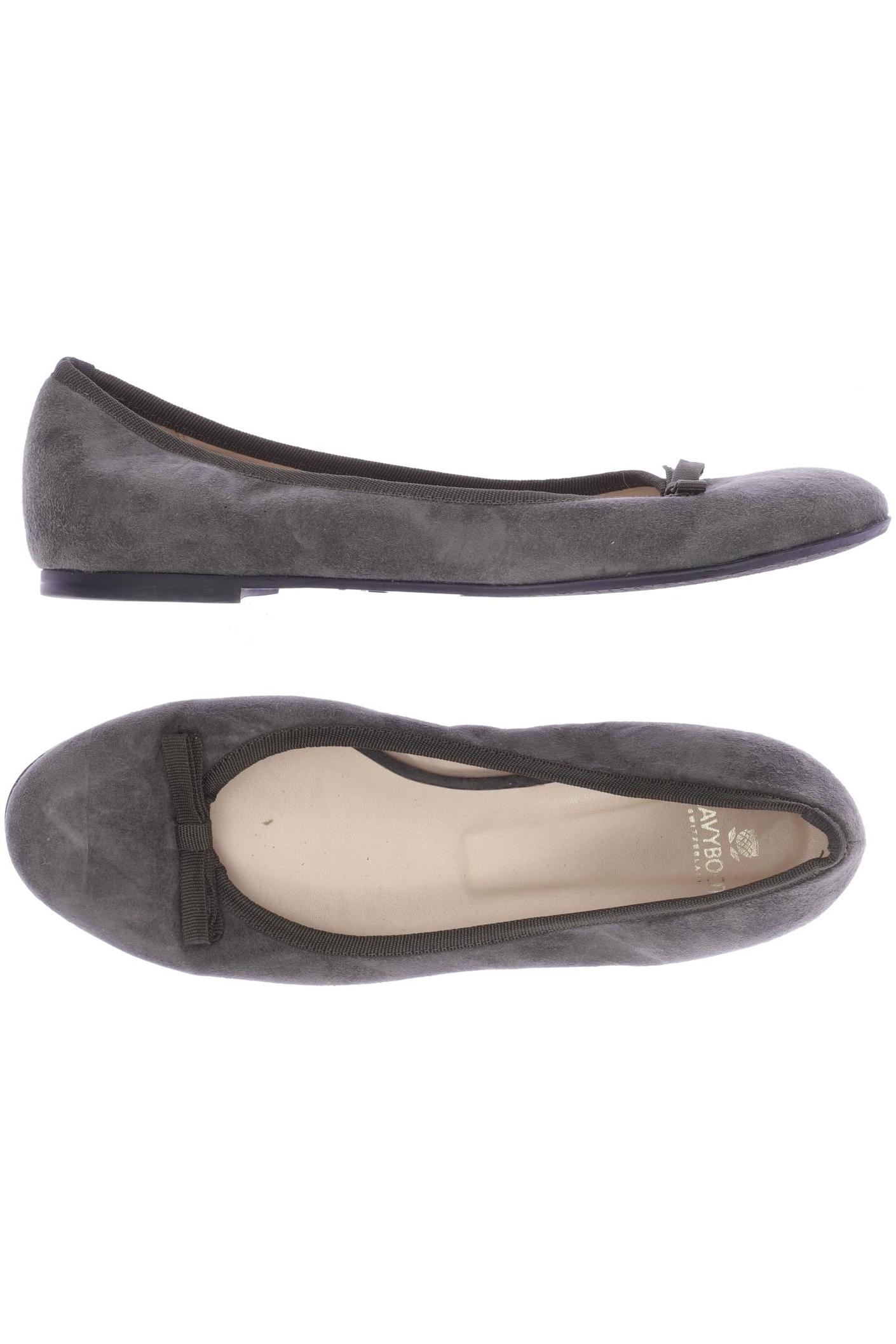 

Navyboot Damen Ballerinas, grün, Gr. 39