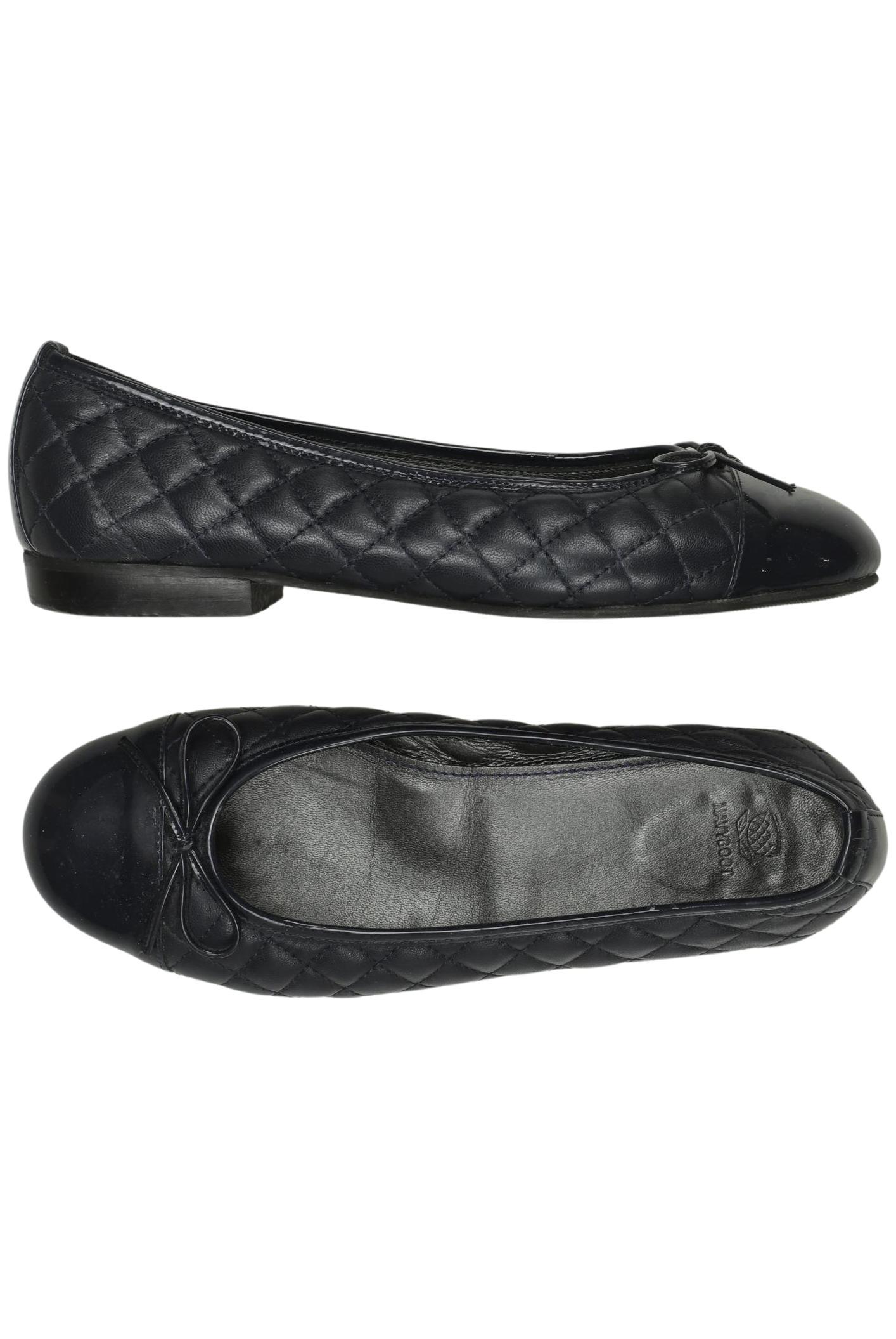 

Navyboot Damen Ballerinas, marineblau, Gr. 35