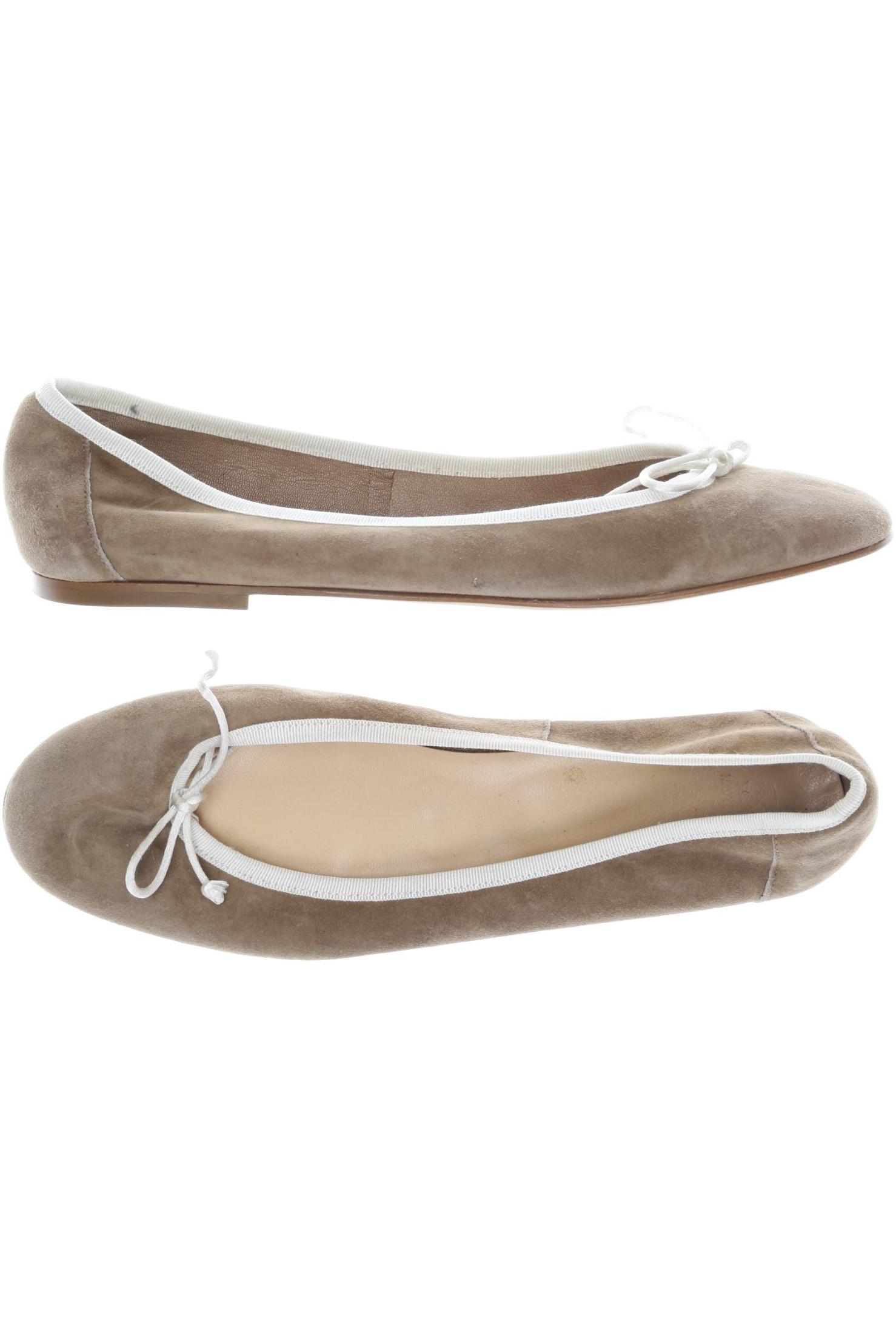 

Navyboot Damen Ballerinas, braun, Gr. 41