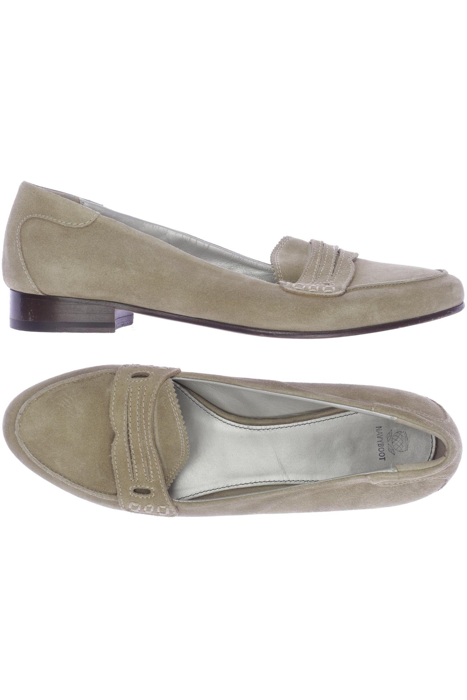 

Navyboot Damen Ballerinas, grün, Gr. 39