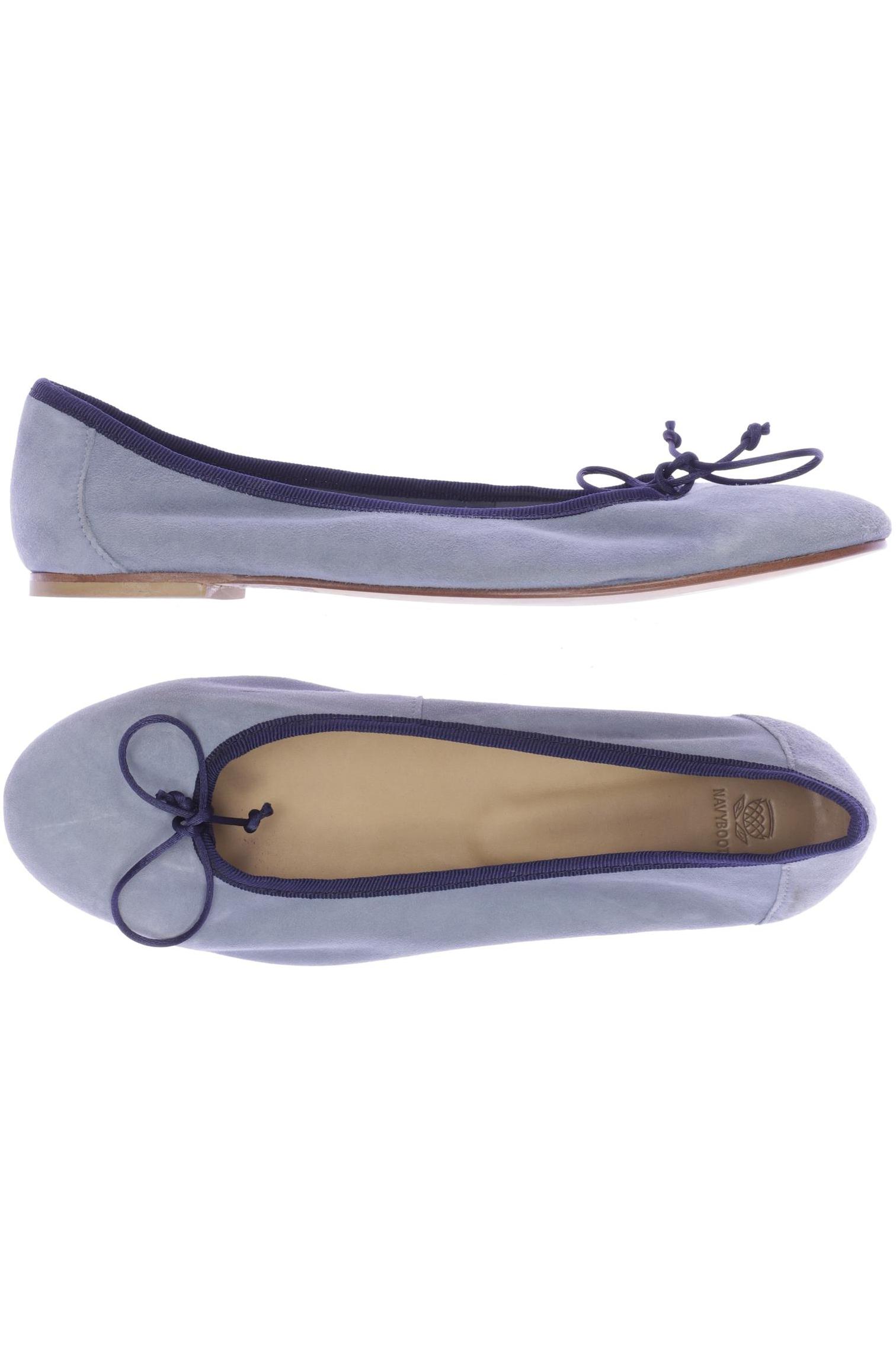 

Navyboot Damen Ballerinas, blau, Gr. 39
