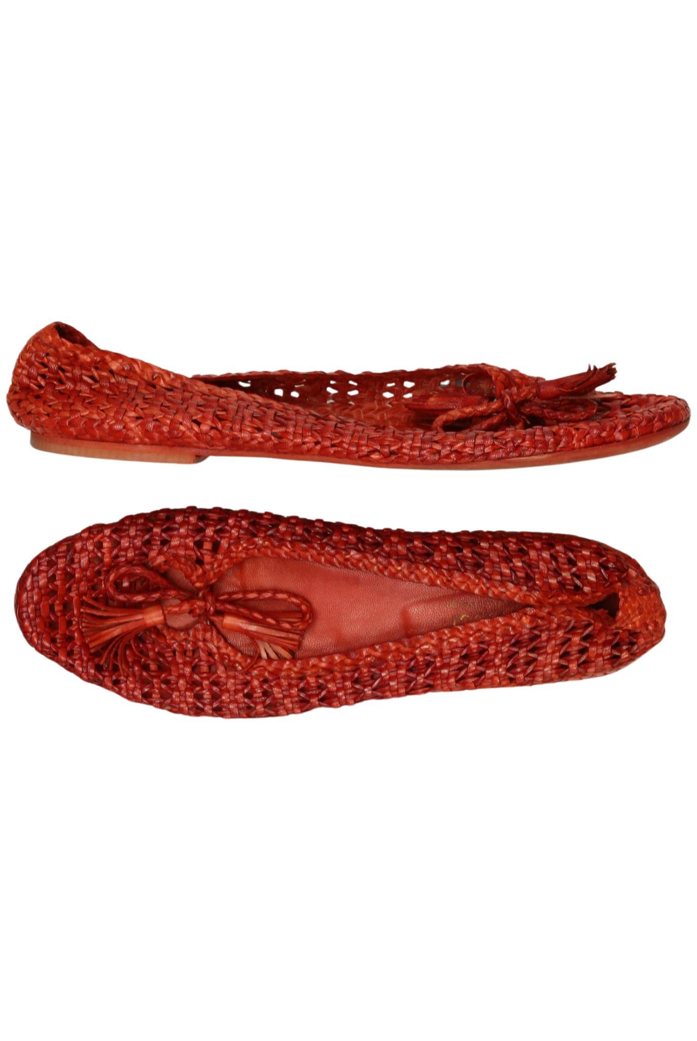 

Navyboot Damen Ballerinas, rot, Gr. 41