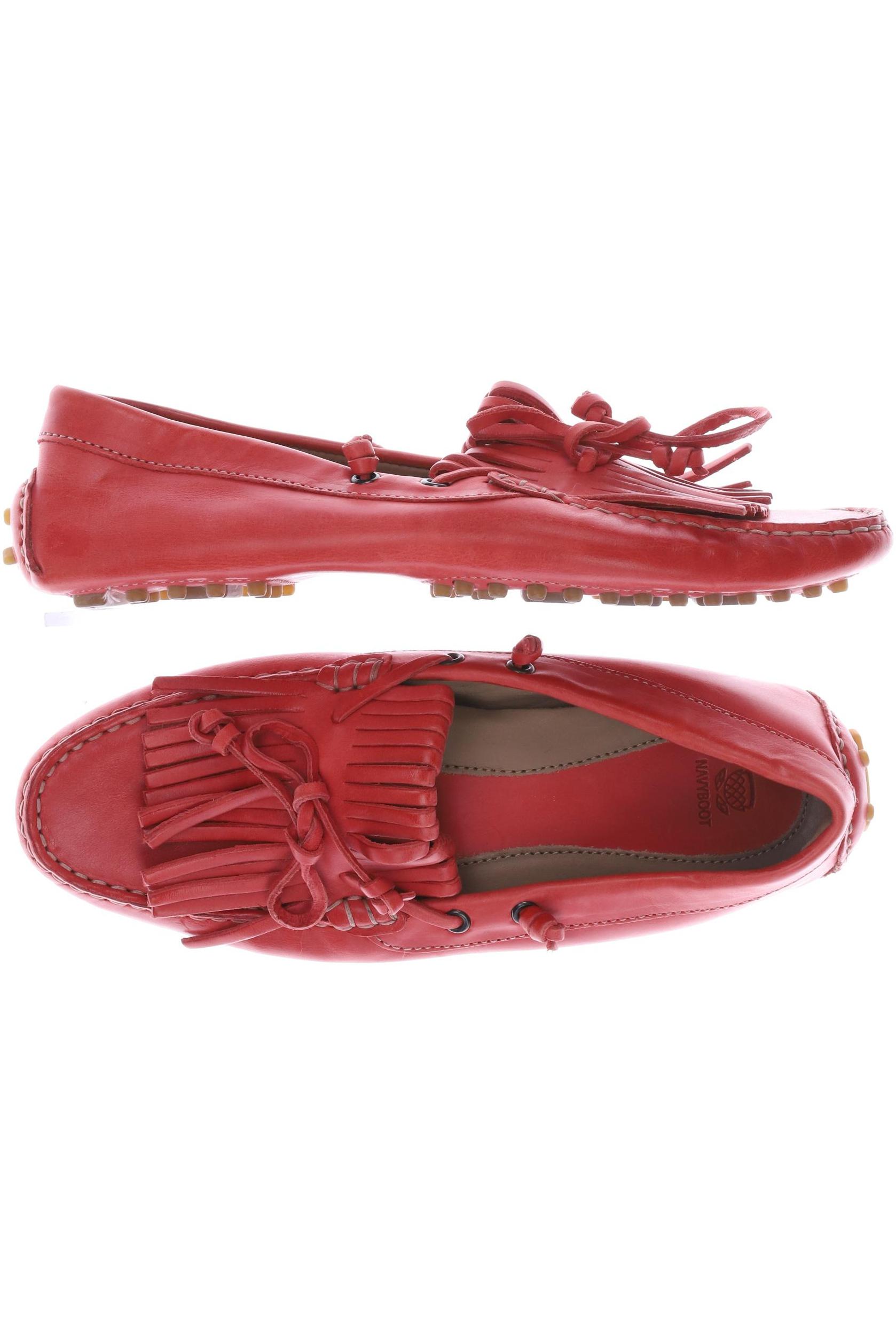 

NAVYBOOT Damen Halbschuh, rot