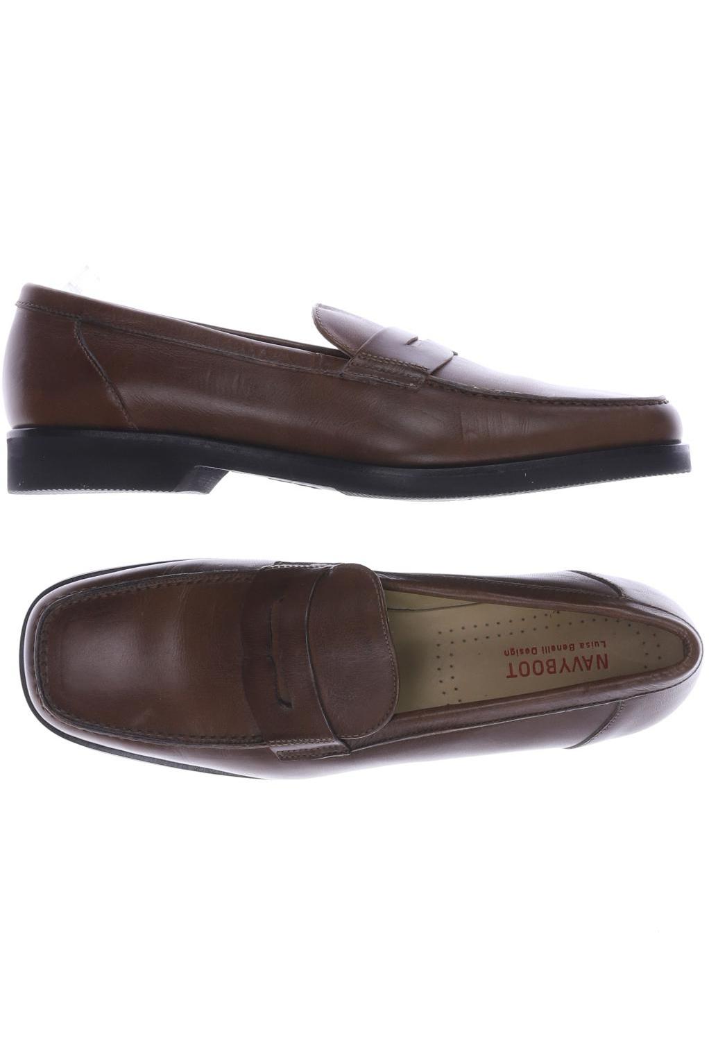 

Navyboot Damen Halbschuh, braun, Gr. 38