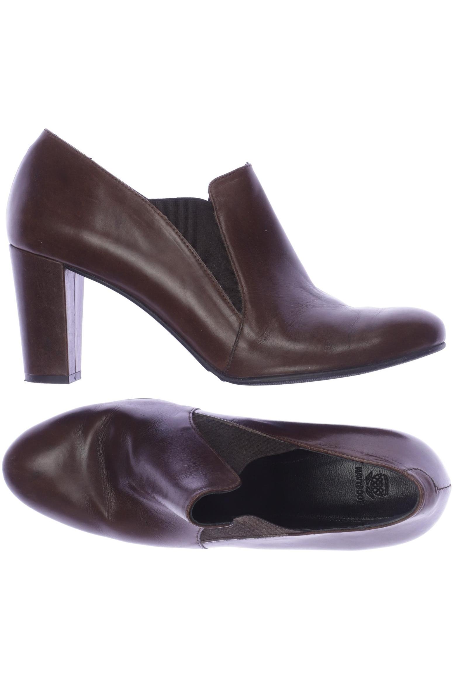 

Navyboot Damen Halbschuh, braun, Gr. 40