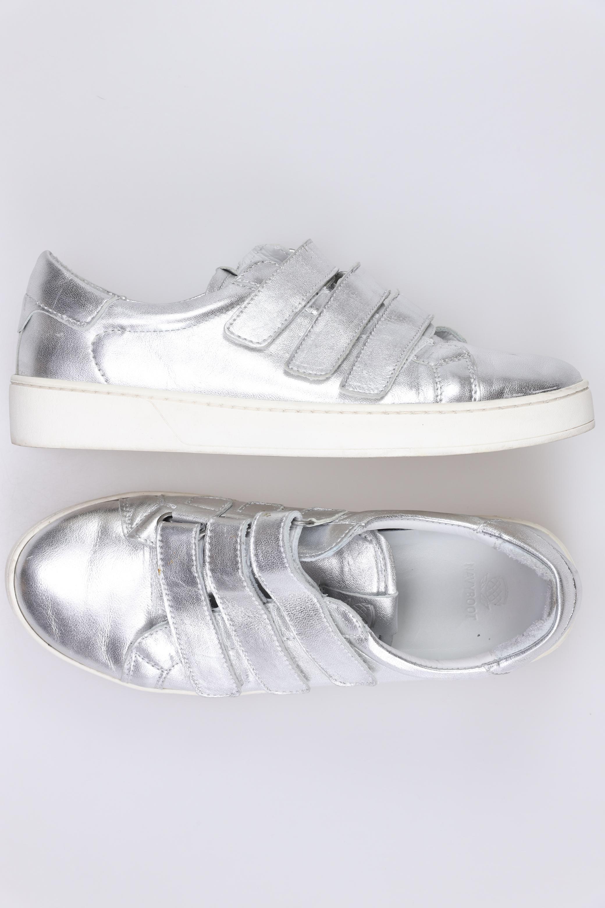 

NAVYBOOT Damen Halbschuh, silber