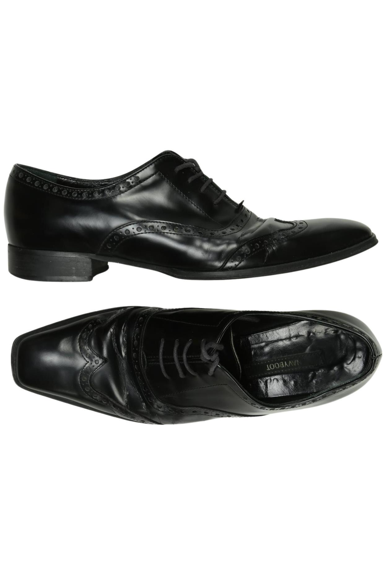 

Navyboot Damen Halbschuh, schwarz, Gr. 38