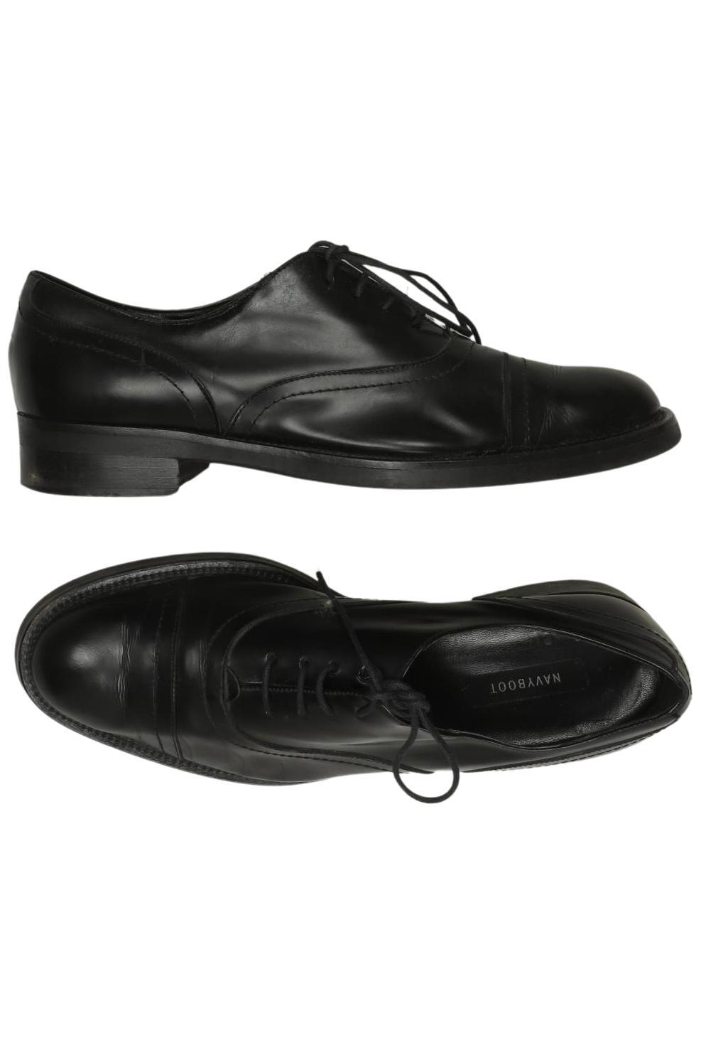 

Navyboot Damen Halbschuh, schwarz, Gr. 38