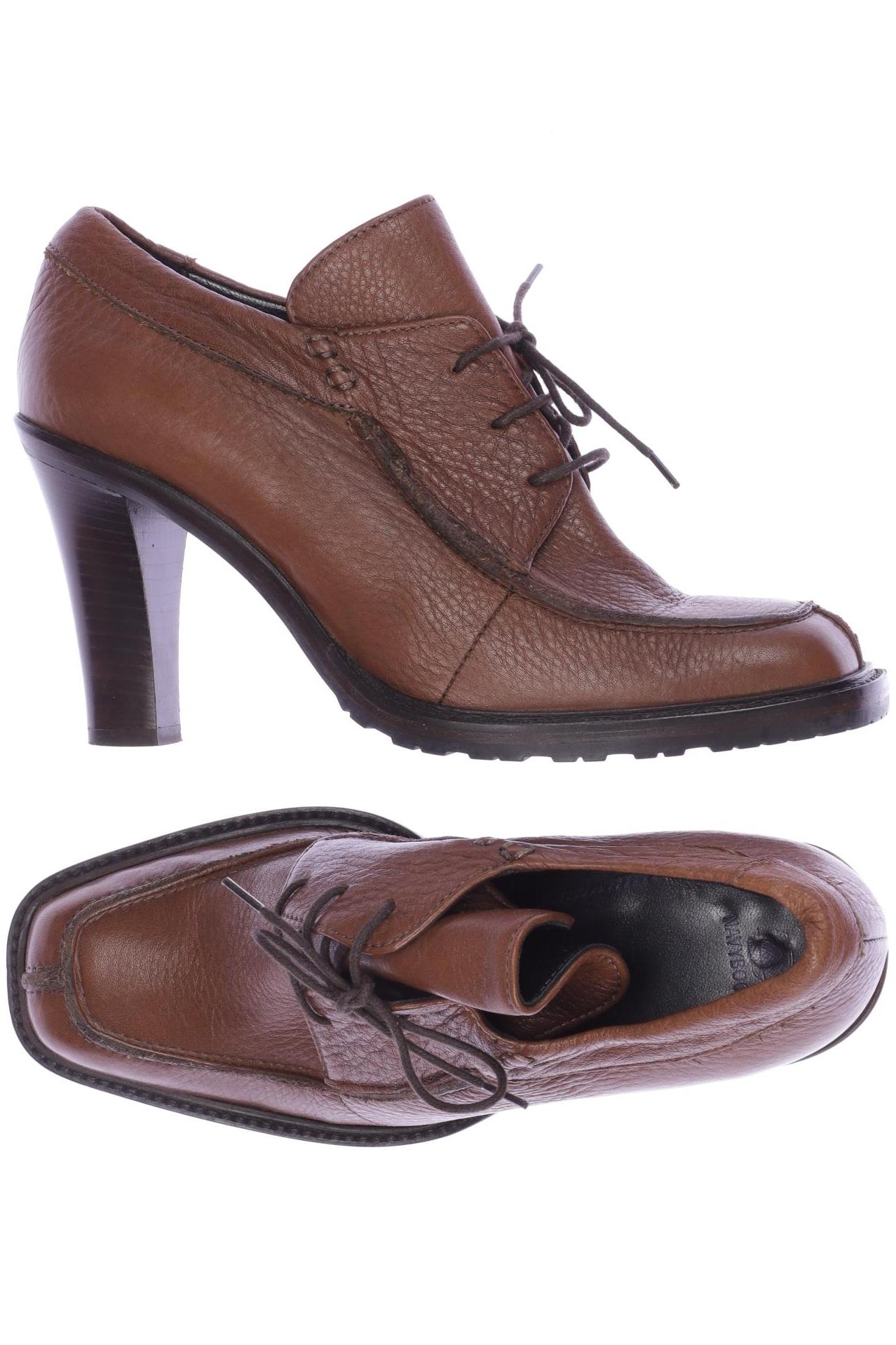 

Navyboot Damen Halbschuh, braun, Gr. 37