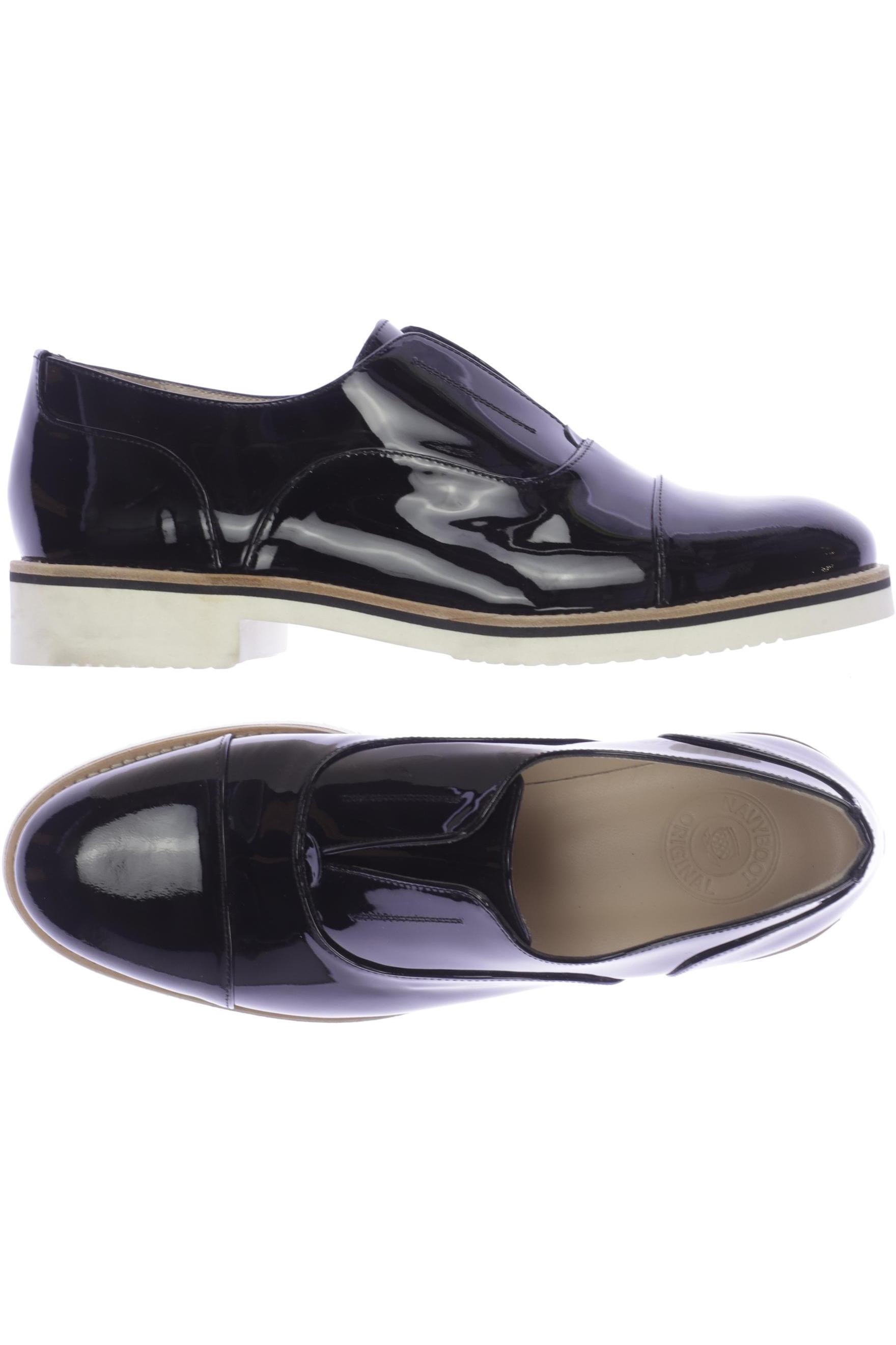 

Navyboot Damen Halbschuh, schwarz, Gr. 38