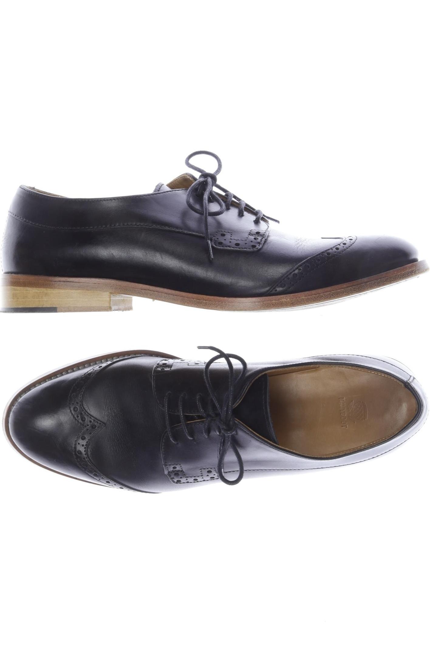 

Navyboot Damen Halbschuh, schwarz, Gr. 40