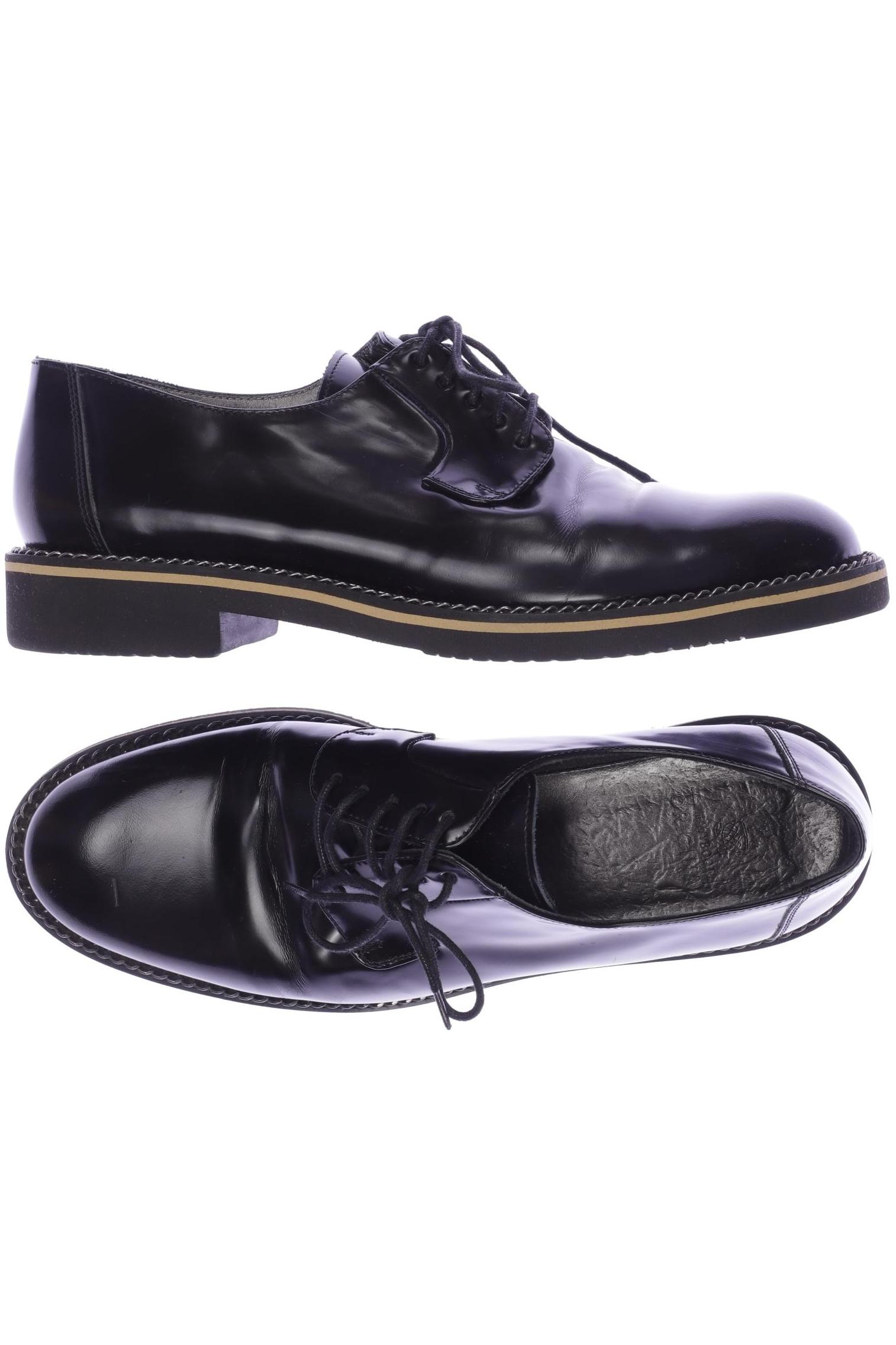 

Navyboot Damen Halbschuh, schwarz, Gr. 39