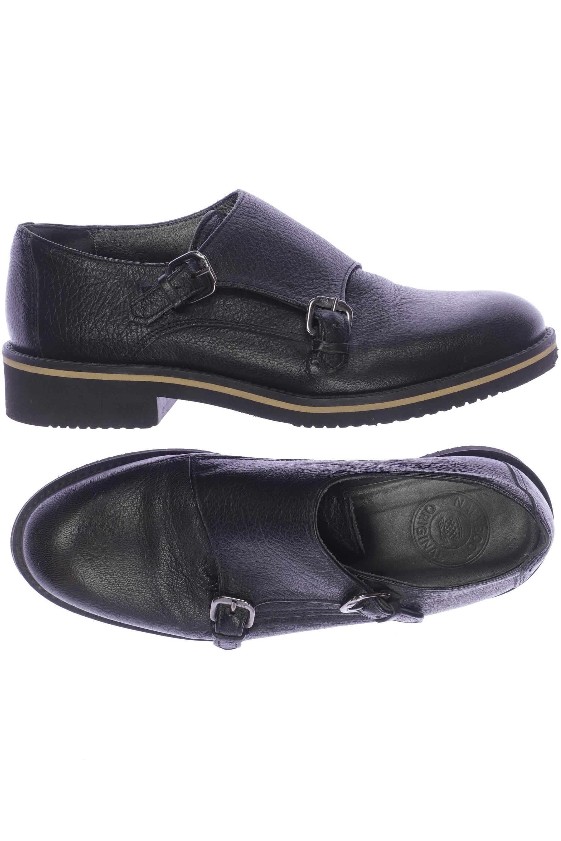 

Navyboot Damen Halbschuh, schwarz, Gr. 35