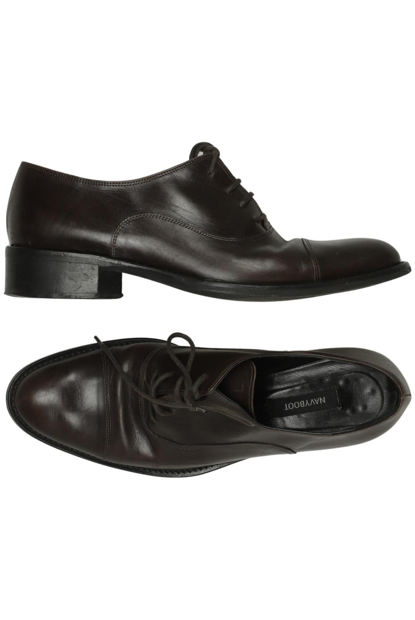 

Navyboot Damen Halbschuh, braun, Gr. 37