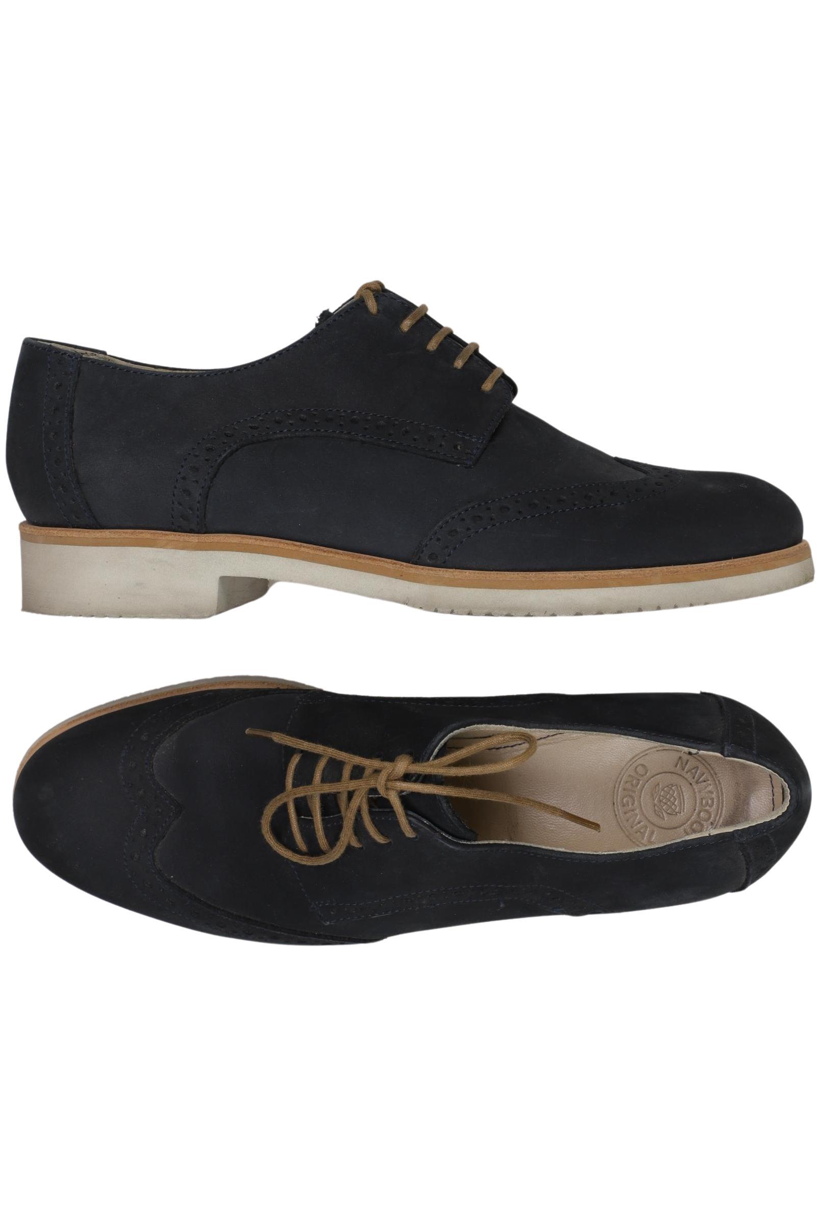 

Navyboot Damen Halbschuh, marineblau, Gr. 37