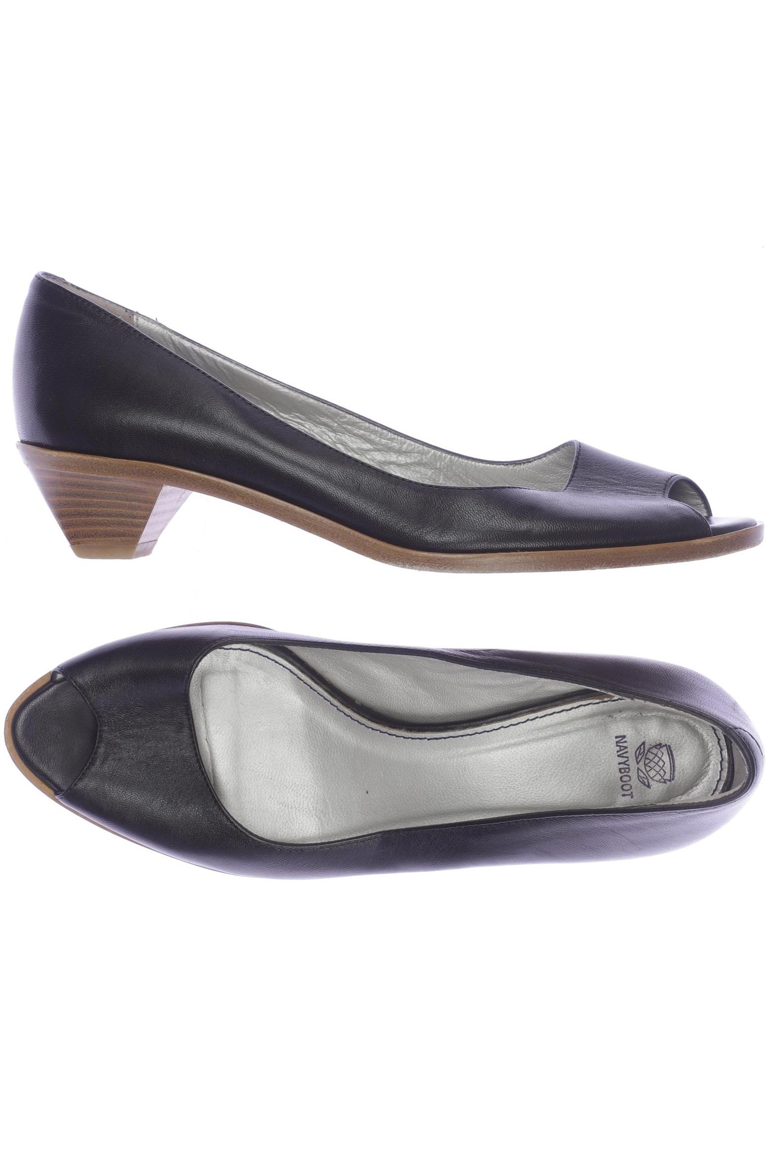 

Navyboot Damen Pumps, schwarz, Gr. 37
