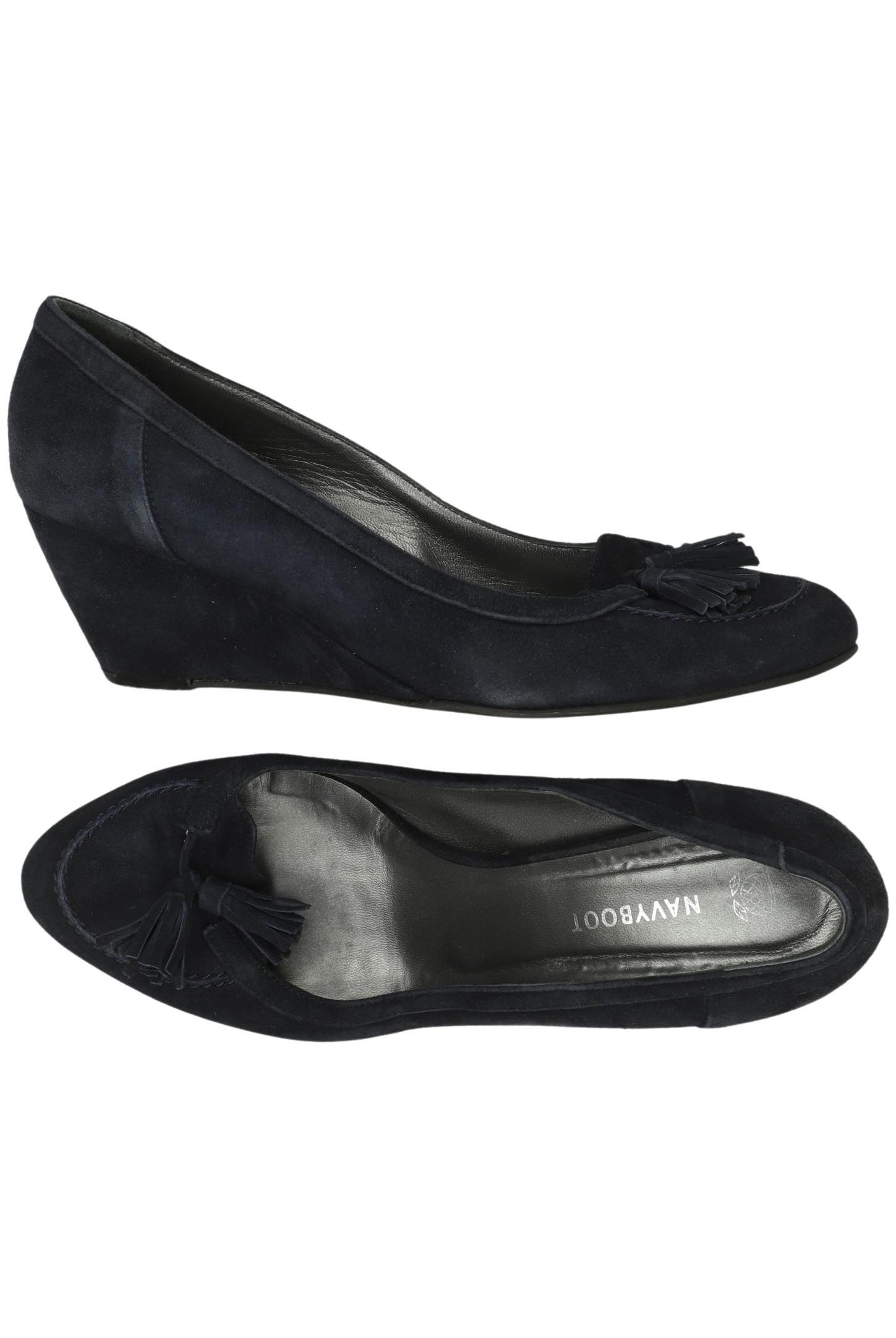 

Navyboot Damen Pumps, marineblau, Gr. 40