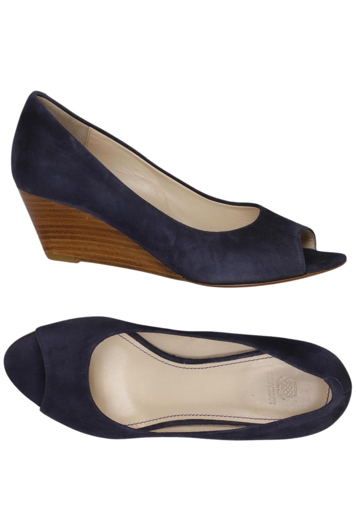 

Navyboot Damen Pumps, marineblau, Gr. 35