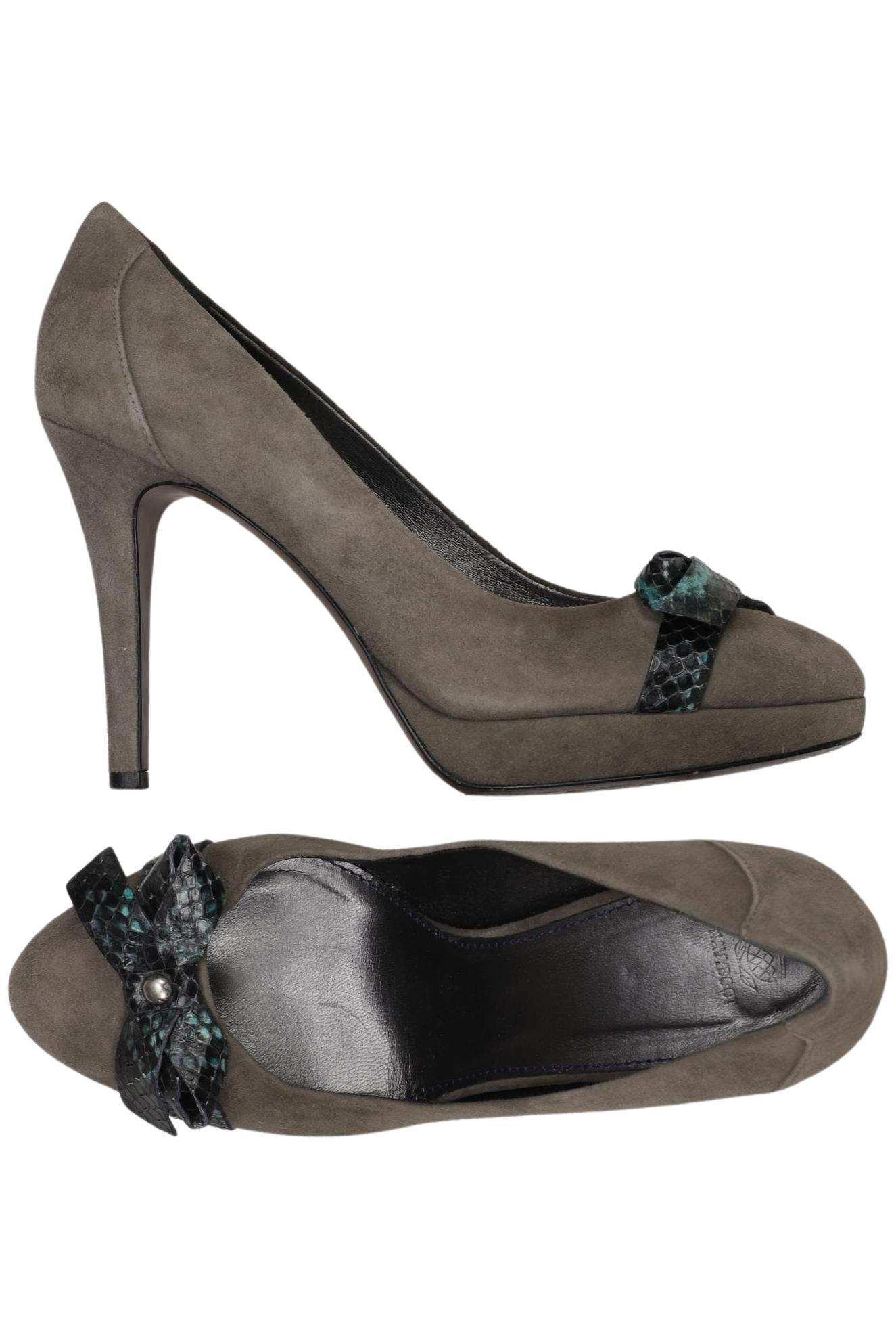 

Navyboot Damen Pumps, grau, Gr. 38